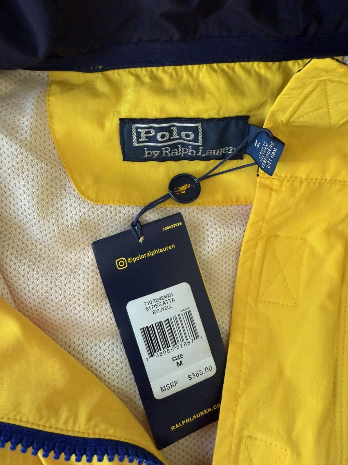 Polo Ralph Lauren Polo Ralph Lauren CP-93 P2 Size US M / EU 48-50 / 2 - 6 Thumbnail