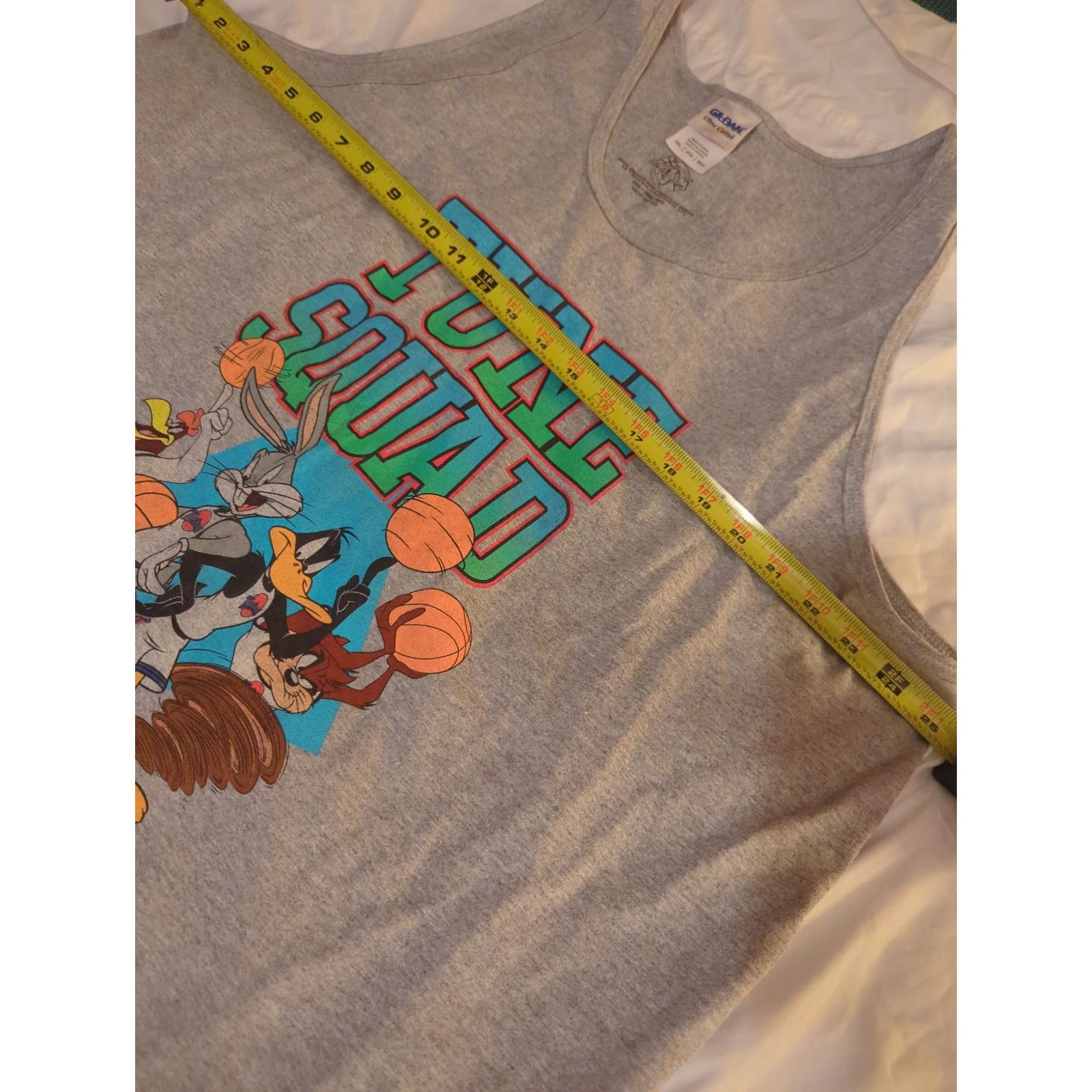 Gildan Space Jam Toon Squad Tank Top Bugs Bunny Jordan Gildan 2XL Size US XXL / EU 58 / 5 - 3 Thumbnail