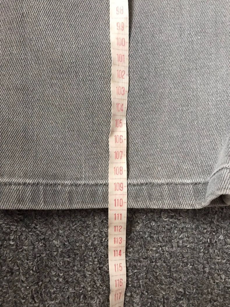 Maison Margiela Martin Margiela Gray Straight Leg Jeans-2506 Size US 38 / EU 54 - 8 Thumbnail
