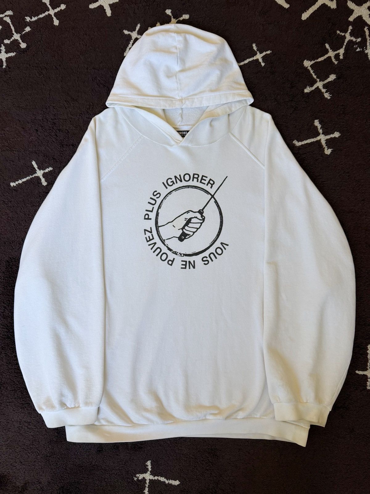 Raf Simons Raf Simons SS04 'UNBROKEN' Sweatshirt | Grailed