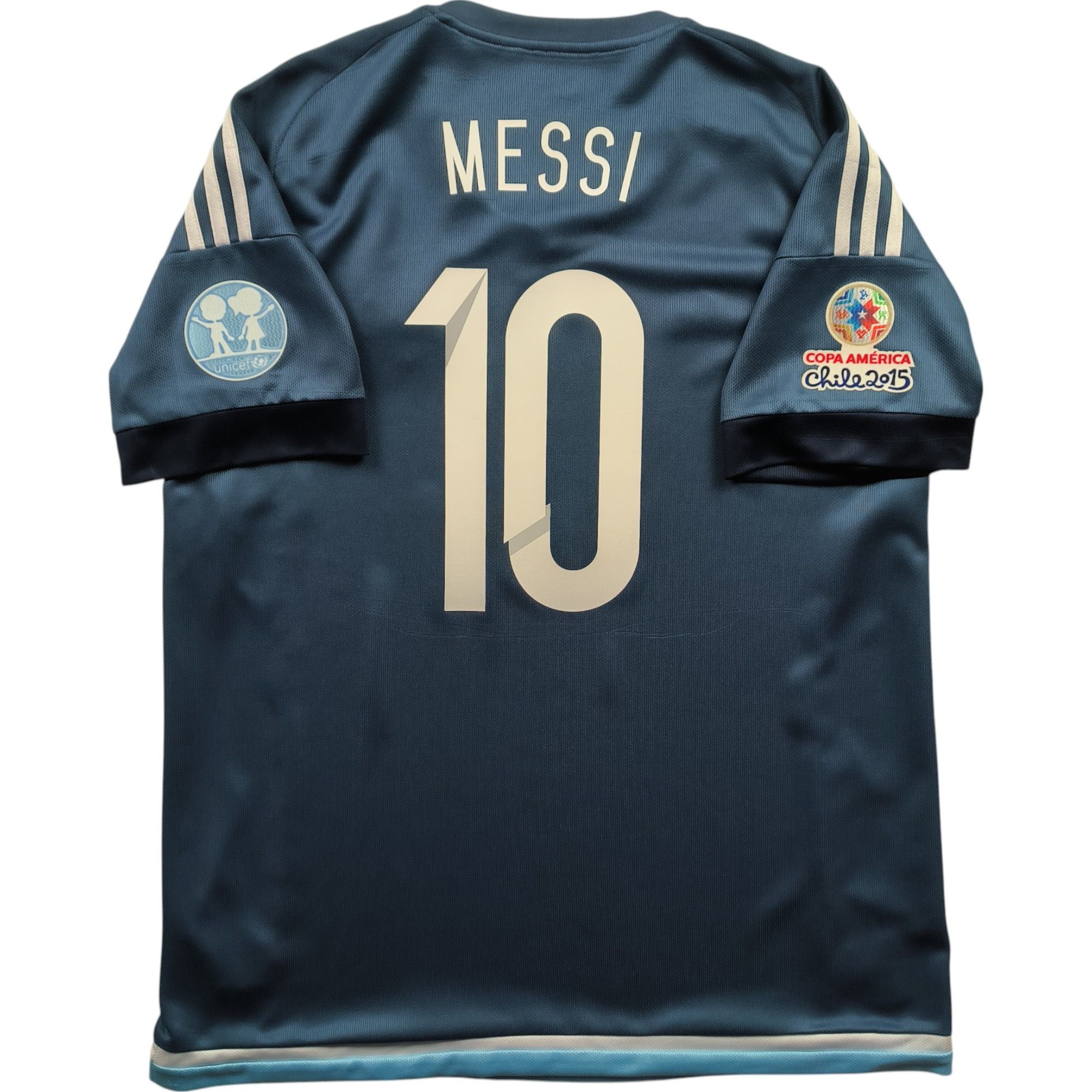 Adidas Argentina 2015-17 Adidas away Messi football jersey size XL Size US XL / EU 56 / 4 - 1 Thumbnail