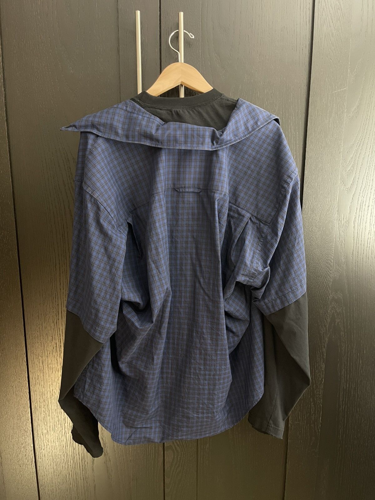 Balenciaga Hybrid Shirt