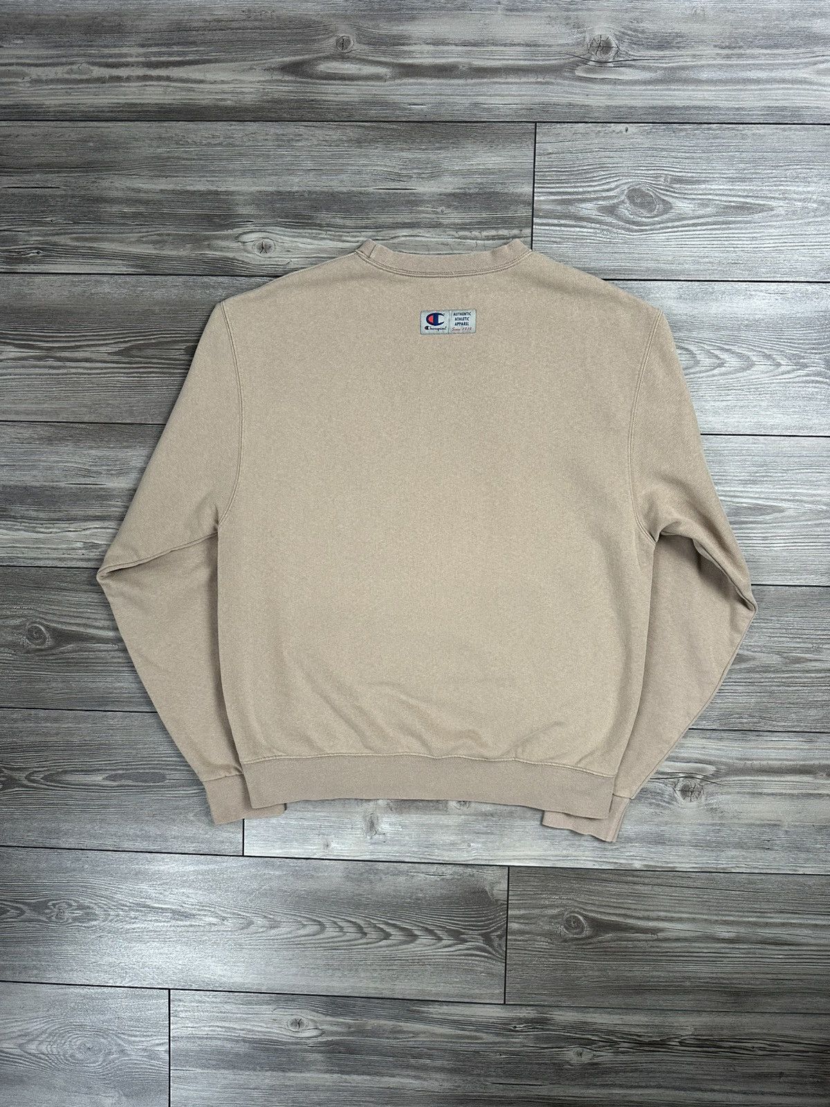 Champion × Vintage Y2K Champion Script Crewneck Size US L / EU 52-54 / 3 - 2 Thumbnail