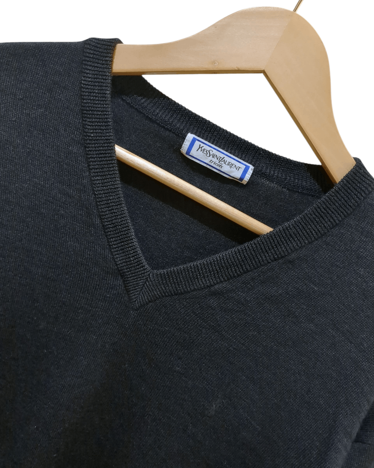 Yves Saint Laurent Yves Saint Laurent 80s Knit Jumper Size US M / EU 48-50 / 2 - 4 Thumbnail
