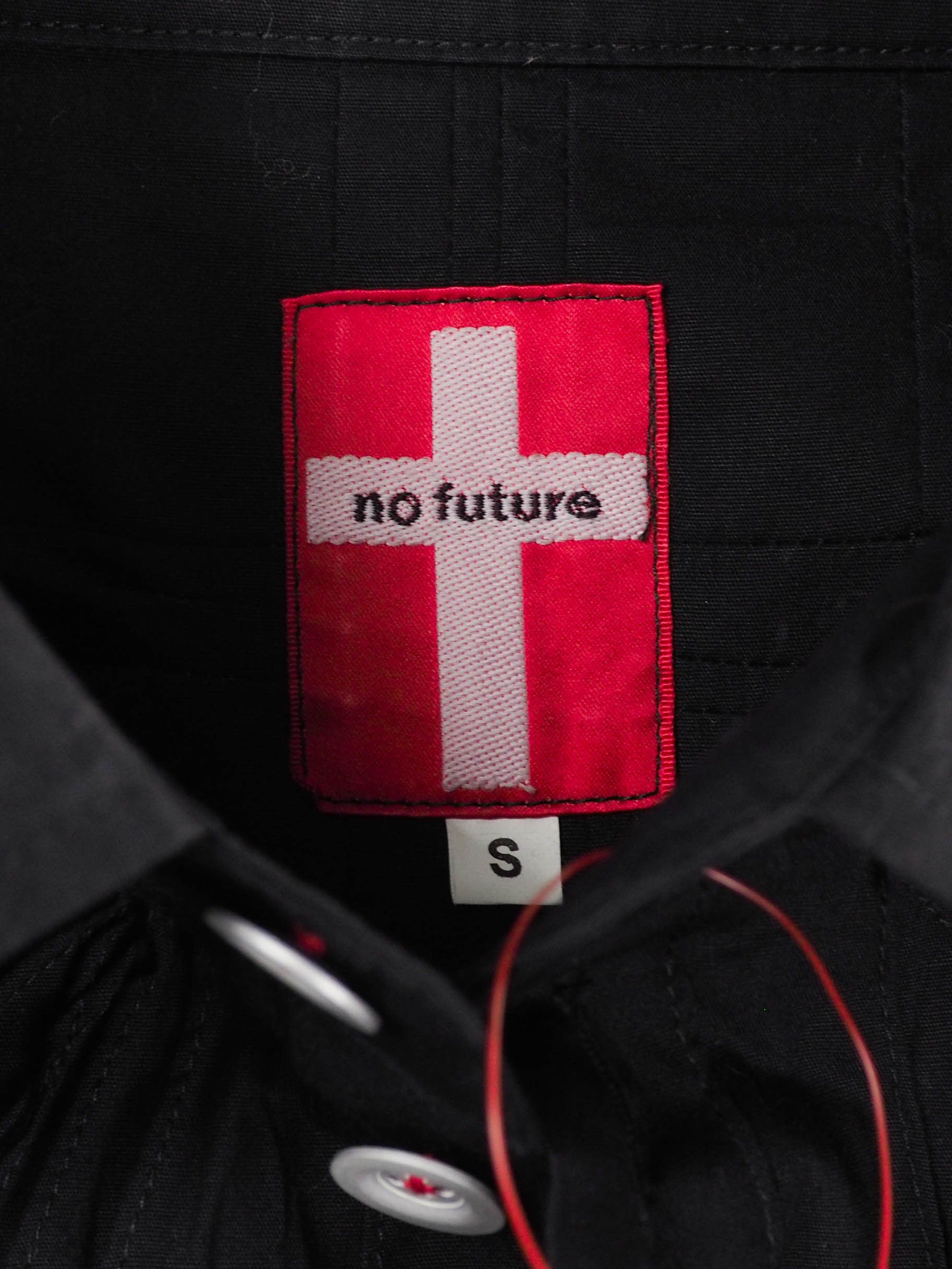 Japanese Brand × No Future × Seditionaries No future spider net shirt buttons Size S / US 4 / IT 40 - 3 Thumbnail