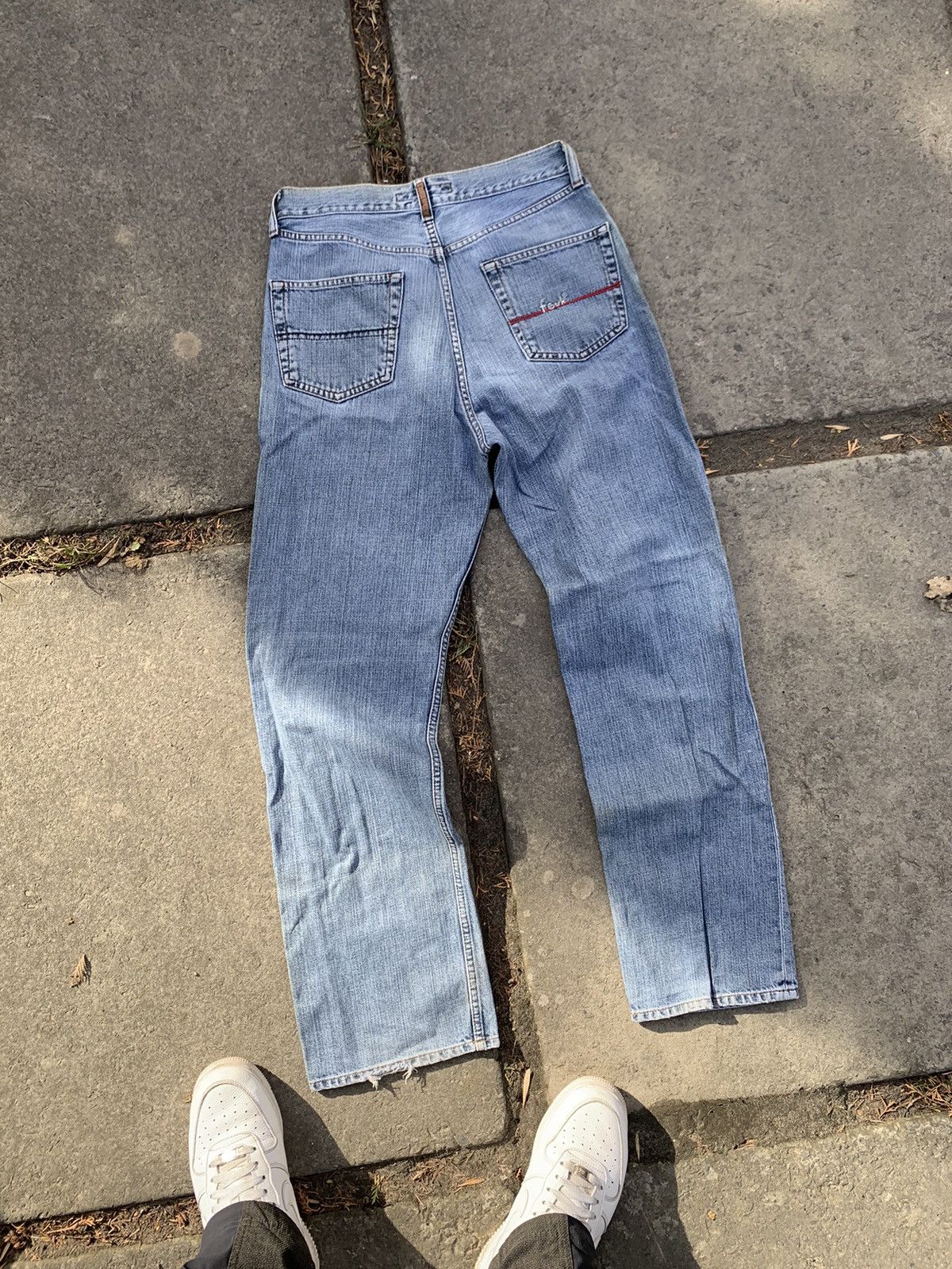 Other Vintage Fcuk Jeans Design Streetwear Style Size US 32 / EU 48 - 2 Thumbnail