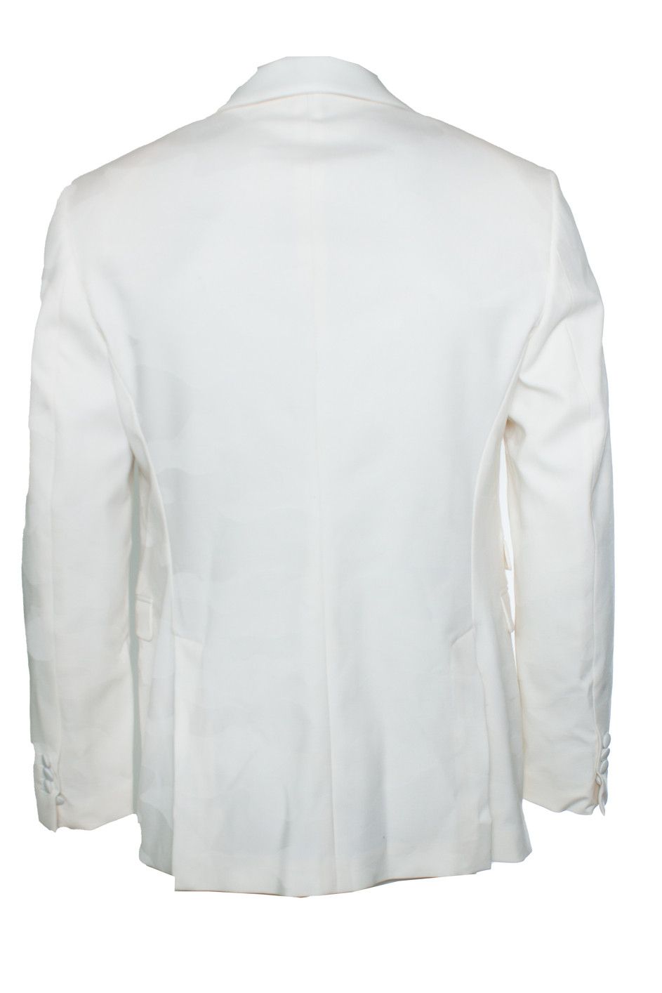 Neil Barrett Neil Barrett, White camo printed tuxedo jacket Size 50R - 3 Thumbnail