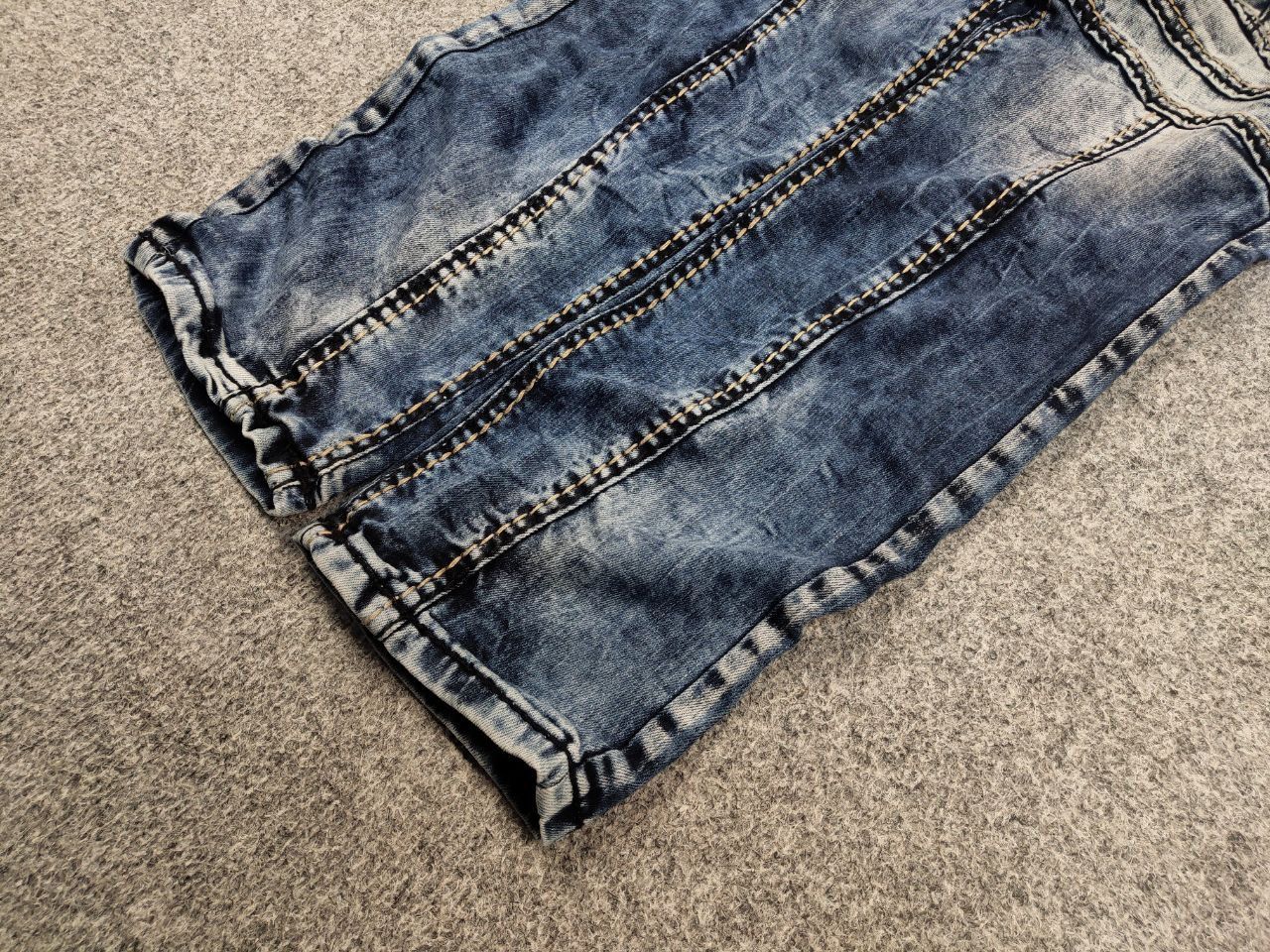 Hysteric Glamour Vintage Hysteric Glamour Junya Style Jet Lag Faded Jeans 90s Size US 32 / EU 48 - 6 Thumbnail