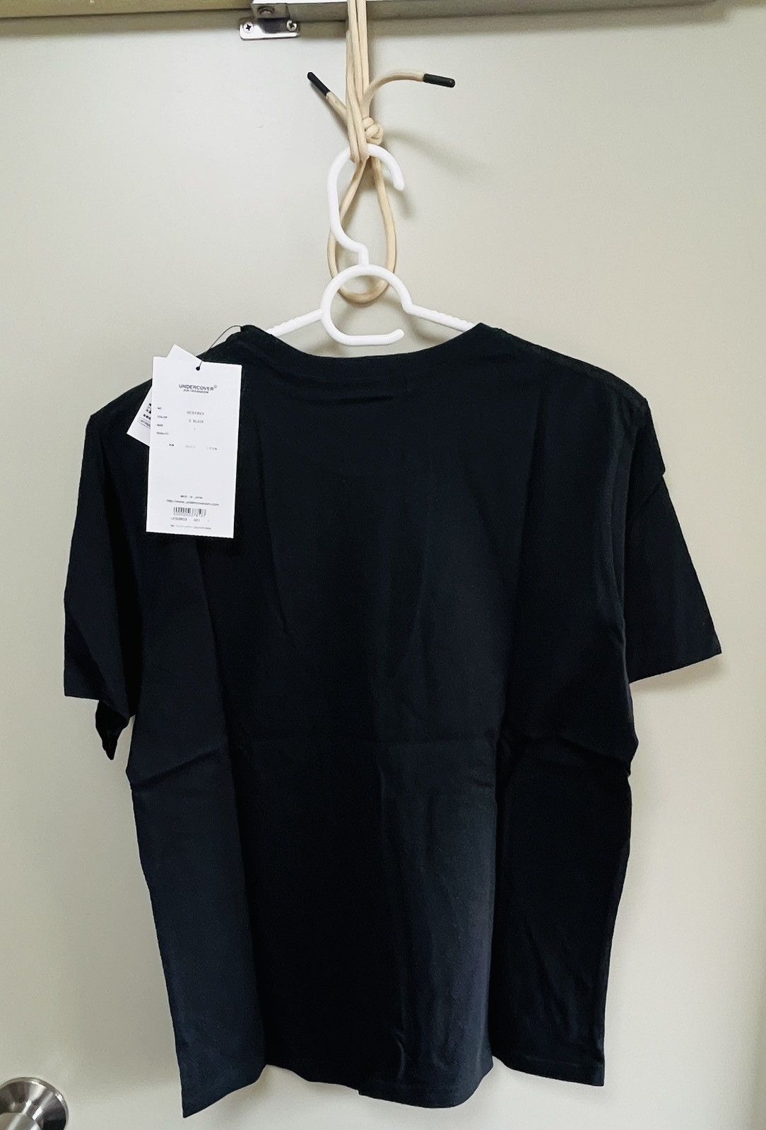 Undercover Improvisation Concepts Tee SS17 shipped from Japan Size US S / EU 44-46 / 1 - 11 Thumbnail