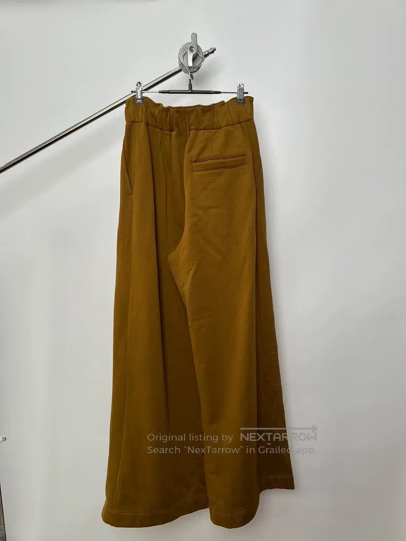 DRIES VAN NOTEN size S Brown Wide-Leg Sweatpants
