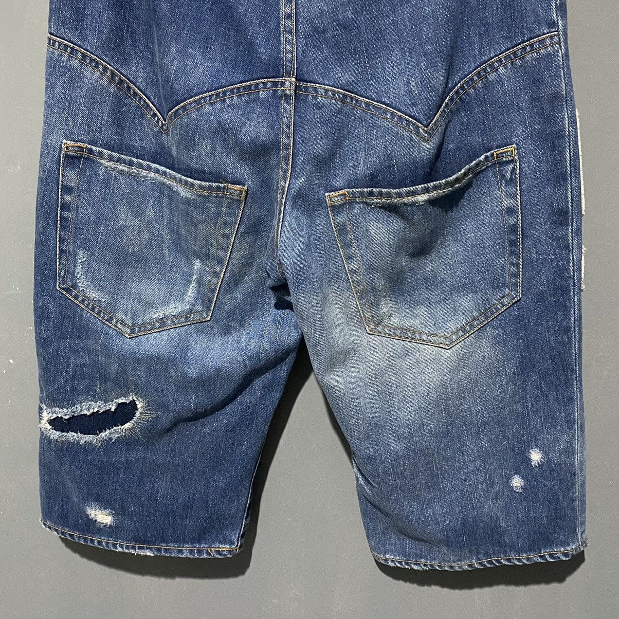 If Six Was Nine Distressed Multi Pocket ifsixwasnine lgb style sunaokuwahara Size US 32 / EU 48 - 4 Thumbnail