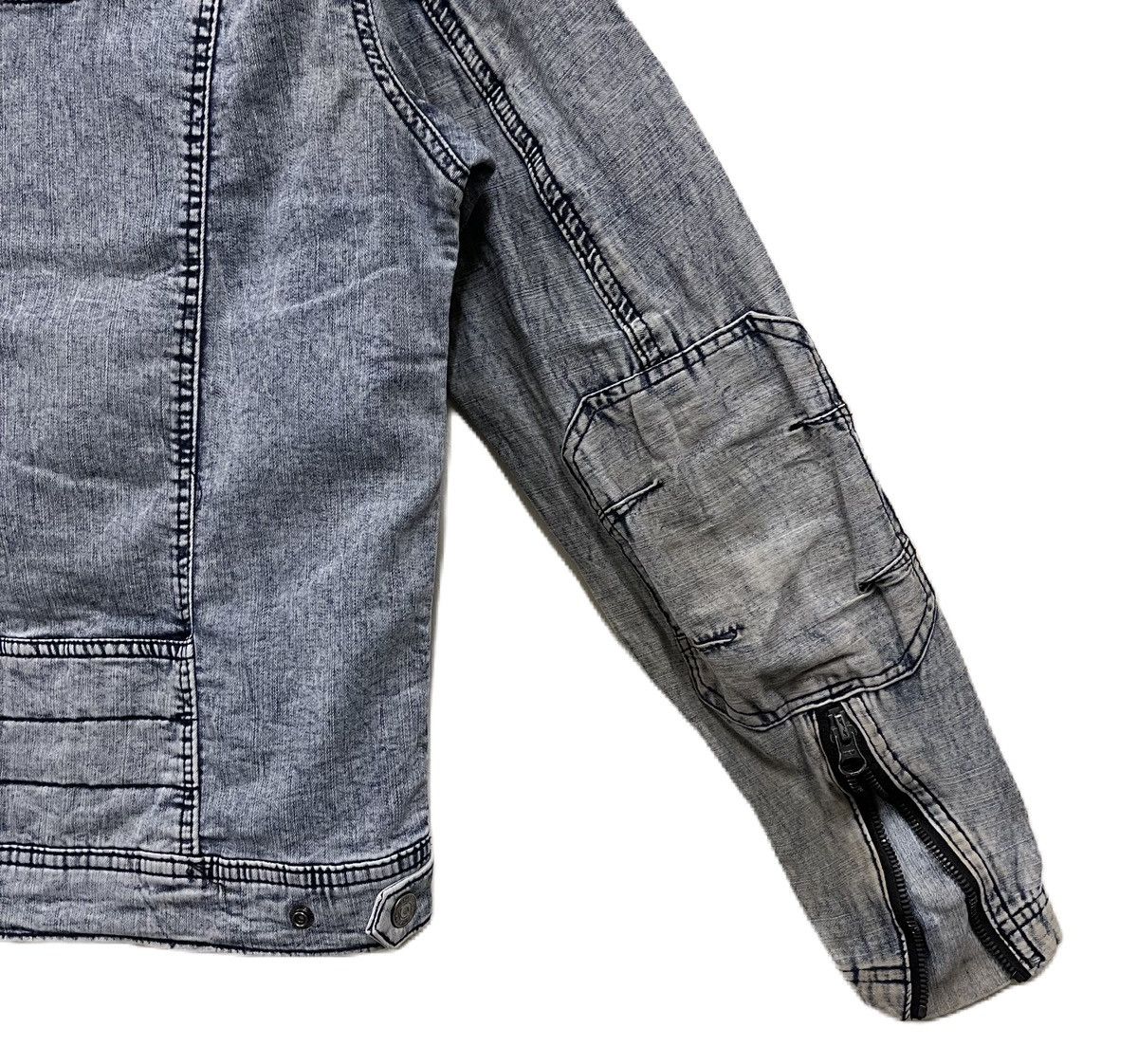 Hysteric Glamour FIELDCORE X NEXTWORKER Cordura jacket biker japanese brand Size US M / EU 48-50 / 2 - 7 Thumbnail