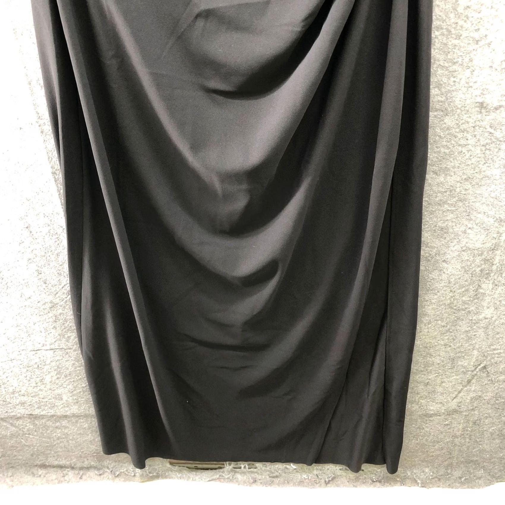 PRINCESS POLLY Princess Polly Ferri Strapless Maxi Dress 18 Black Side Slit Formal Dress Girls Womens 18 Size XXL / US 16-18 / IT 52-54 - 4 Thumbnail