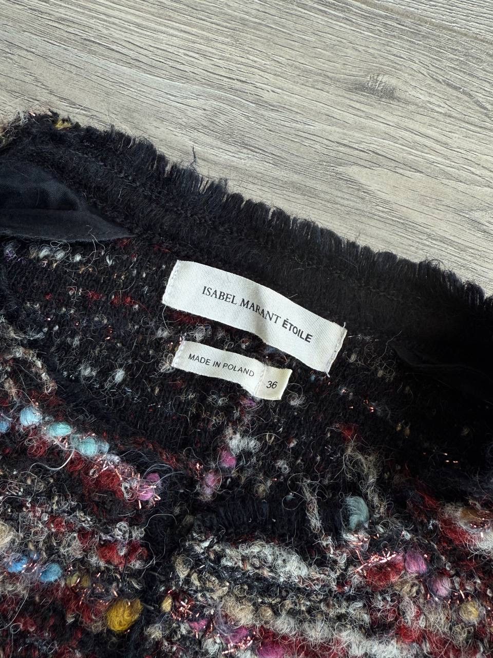 Isabel Marant Etoile Isabel Marant Etoile Jacket sweater Size S / US 4 / IT 40 - 4 Thumbnail