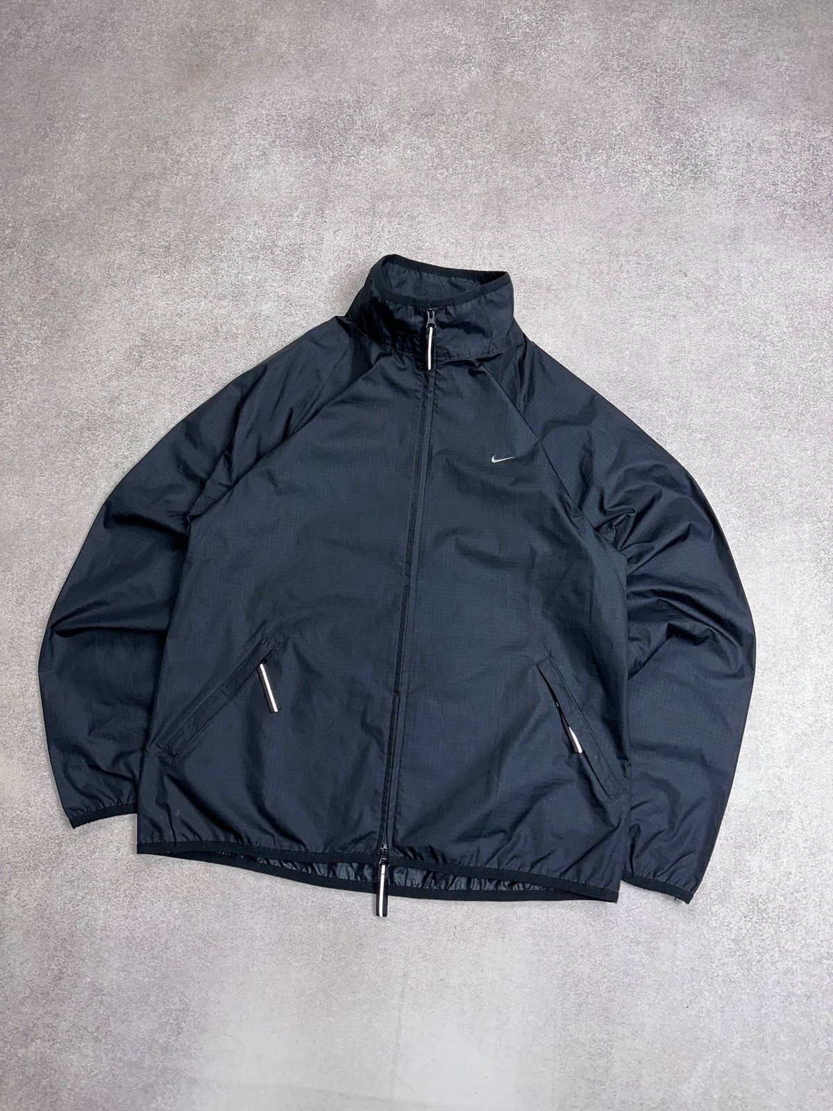Nike Vintage Nike Swoosh Nylon Baggy Y2K Retro Tracksuit S Size US S / EU 44-46 / 1 - 3 Thumbnail