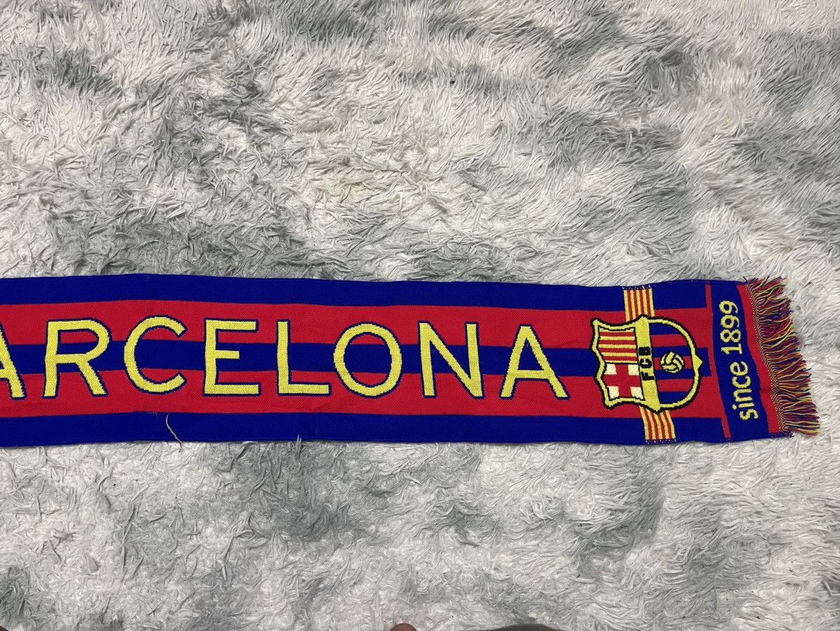 Other 90s FC BARCELONA MAFLA MADE IN SPAIN Size ONE SIZE - 5 Thumbnail