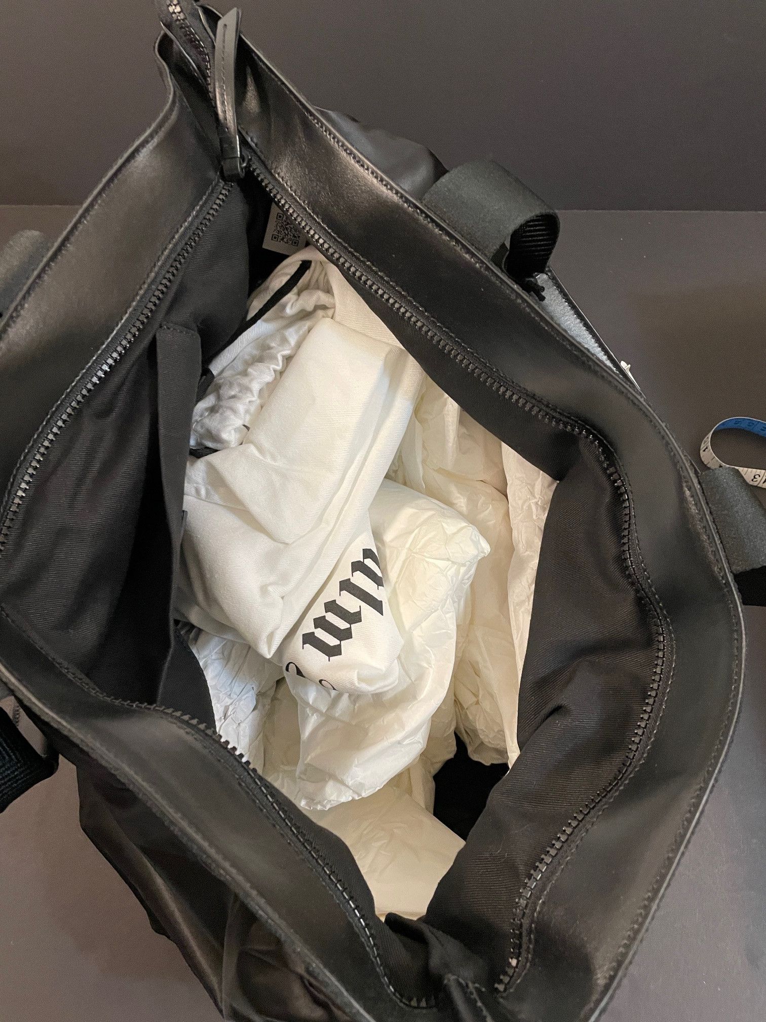 Palm Angels Classic Logo Tote Bag Size ONE SIZE - 8 Thumbnail