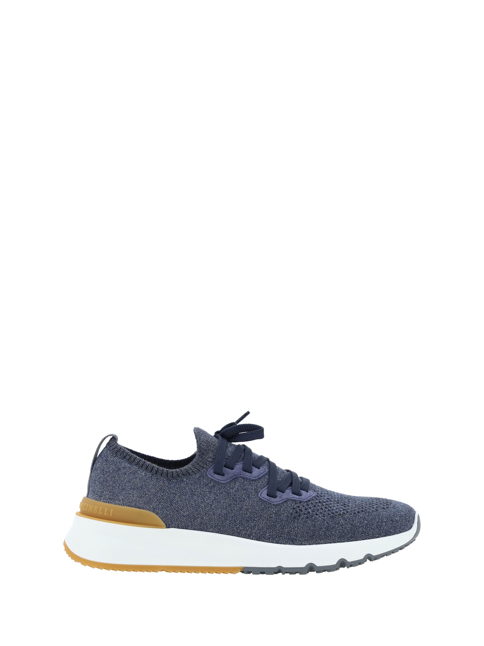 Brunello Cucinelli Cotton Sneakers Size US 10 / EU 43 - 1 Thumbnail