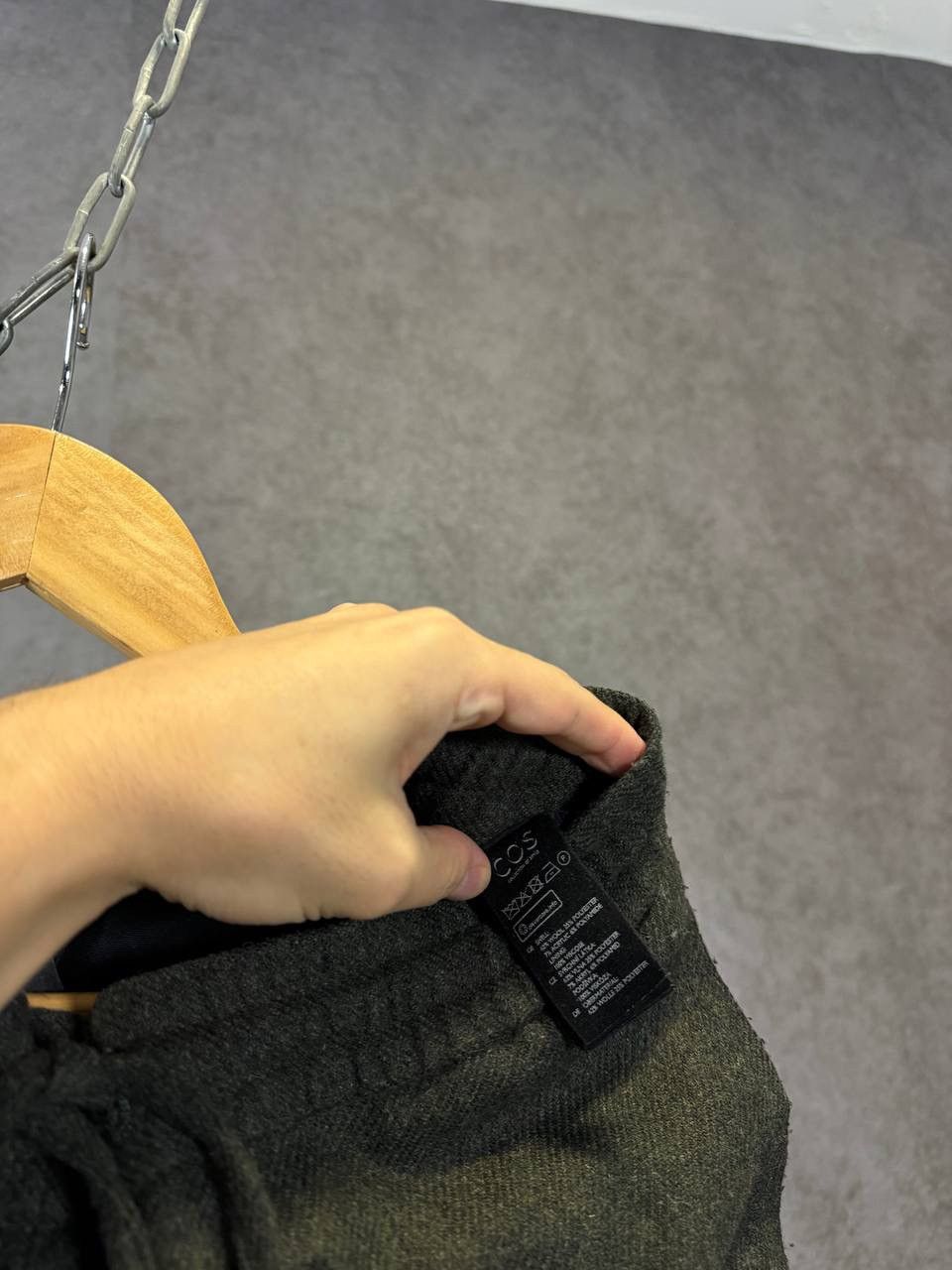 Cos COS designer wool pants Size US 32 / EU 48 - 5 Thumbnail