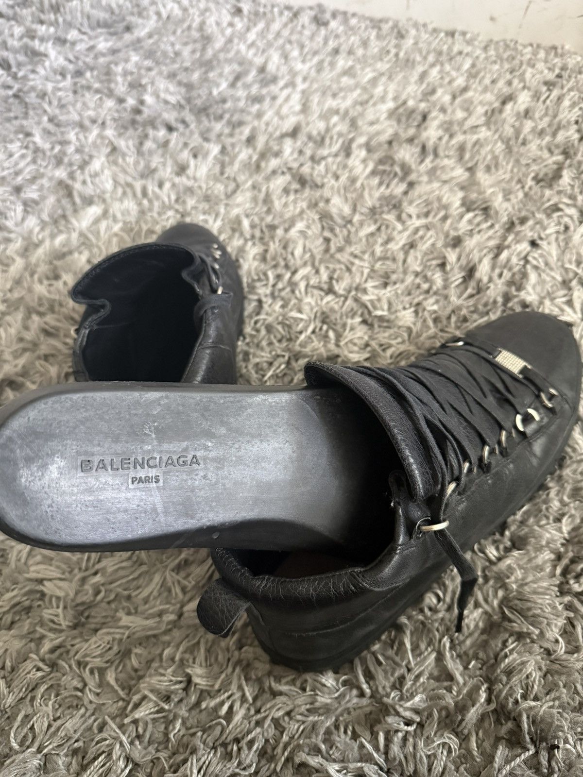 Balenciaga Balenciaga Arena Sneakers Size US 10 / EU 43 - 9 Thumbnail