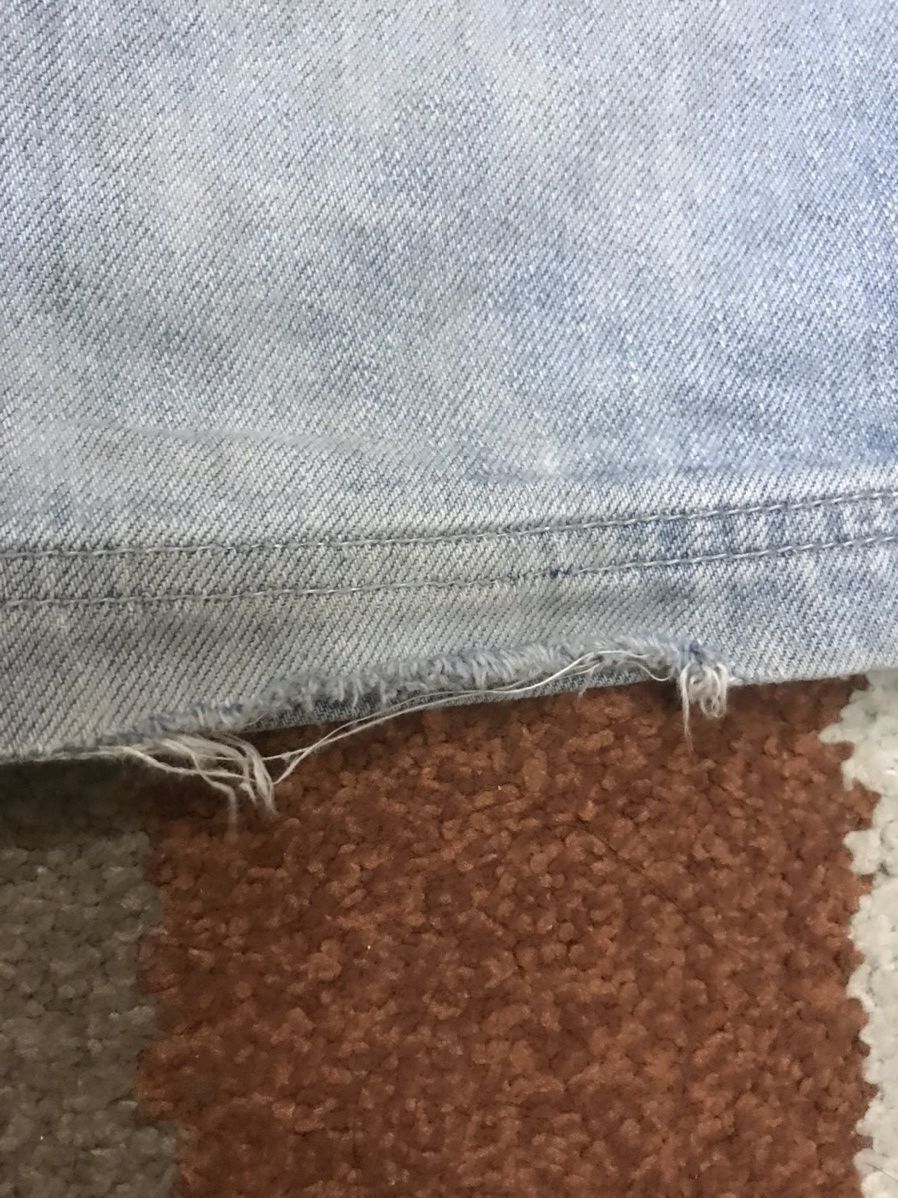 Japanese Brand GO HEMP Japan Archival Gardener Jeans Size US 29 - 13 Thumbnail