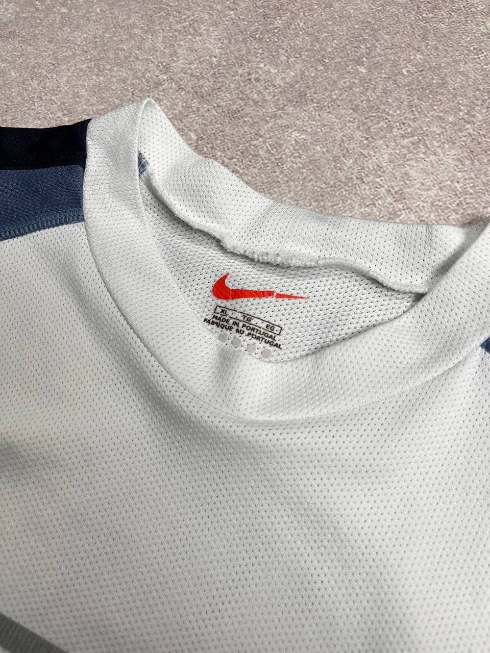 Nike × Vintage Vintage Nike Swoosh Running T-shirt XL Size US XL / EU 56 / 4 - 4 Thumbnail