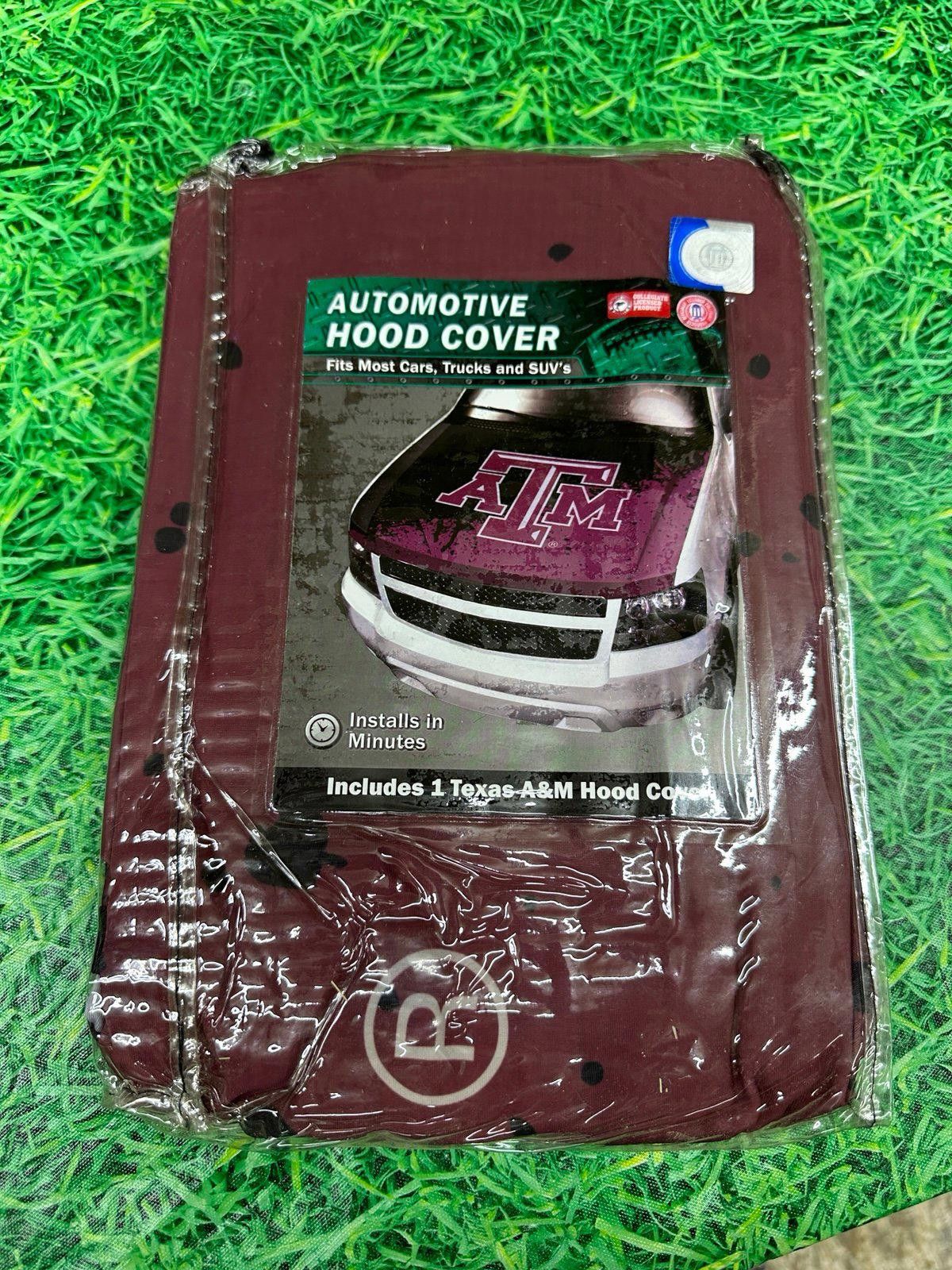 NCAA Texas A&M Aggies Hood Cover NCAA Size ONE SIZE - 1 Thumbnail
