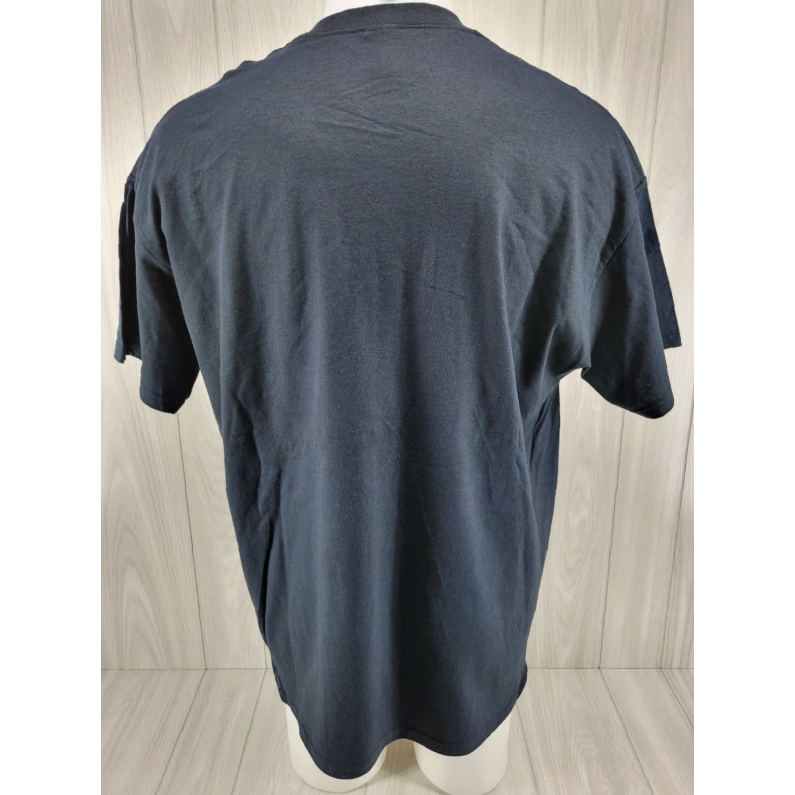Vintage The Notorious BIG Black Shirt XL Men T-Shirt Crew Neck Short Sleeve Cotton NY Horizon Vintage No Size US XL / EU 56 / 4 - 6 Thumbnail