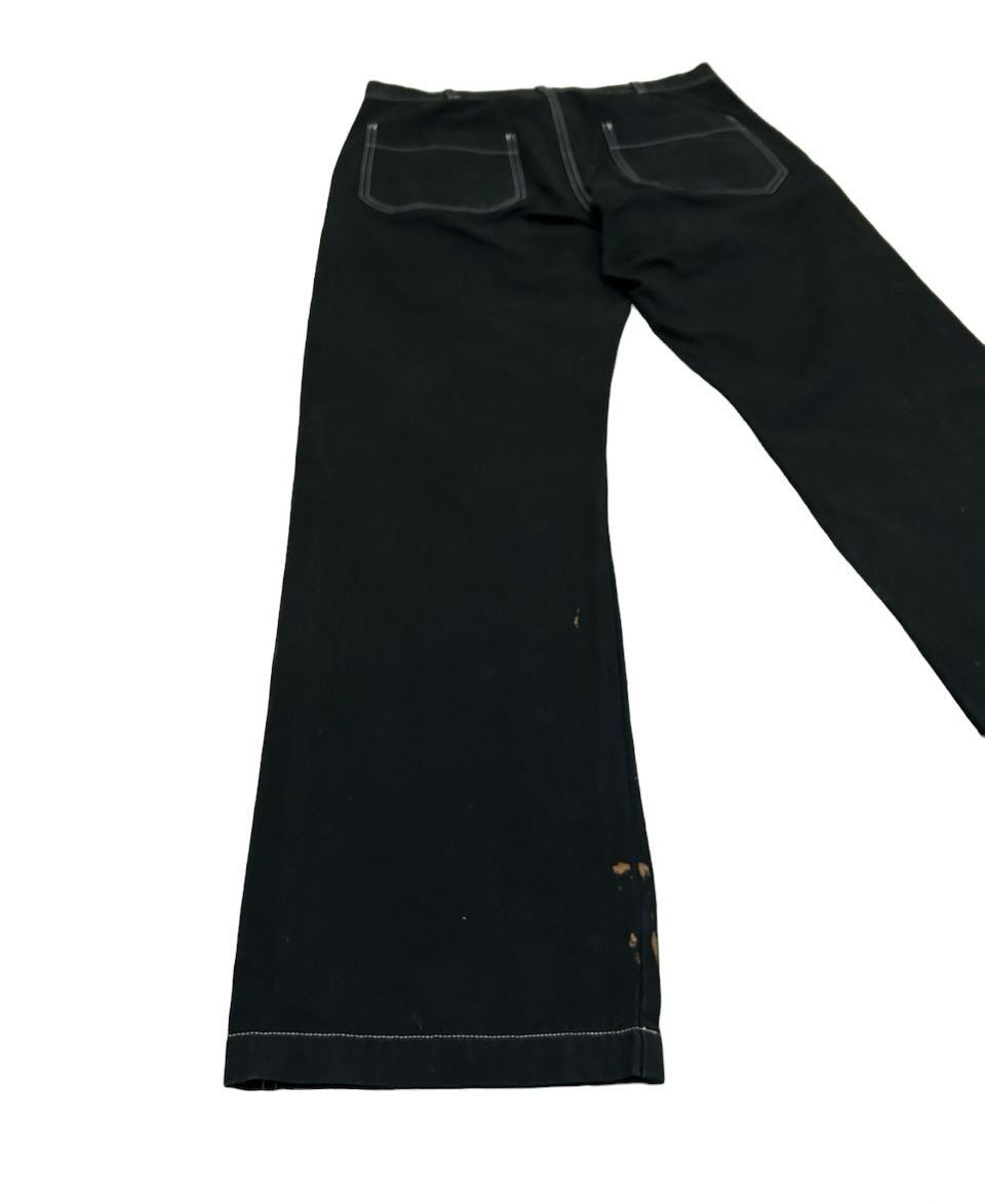Comme des Garcons Vintage Comme Des Garcon AD2002 Pants Pain Splatter Size US 32 / EU 48 - 6 Thumbnail
