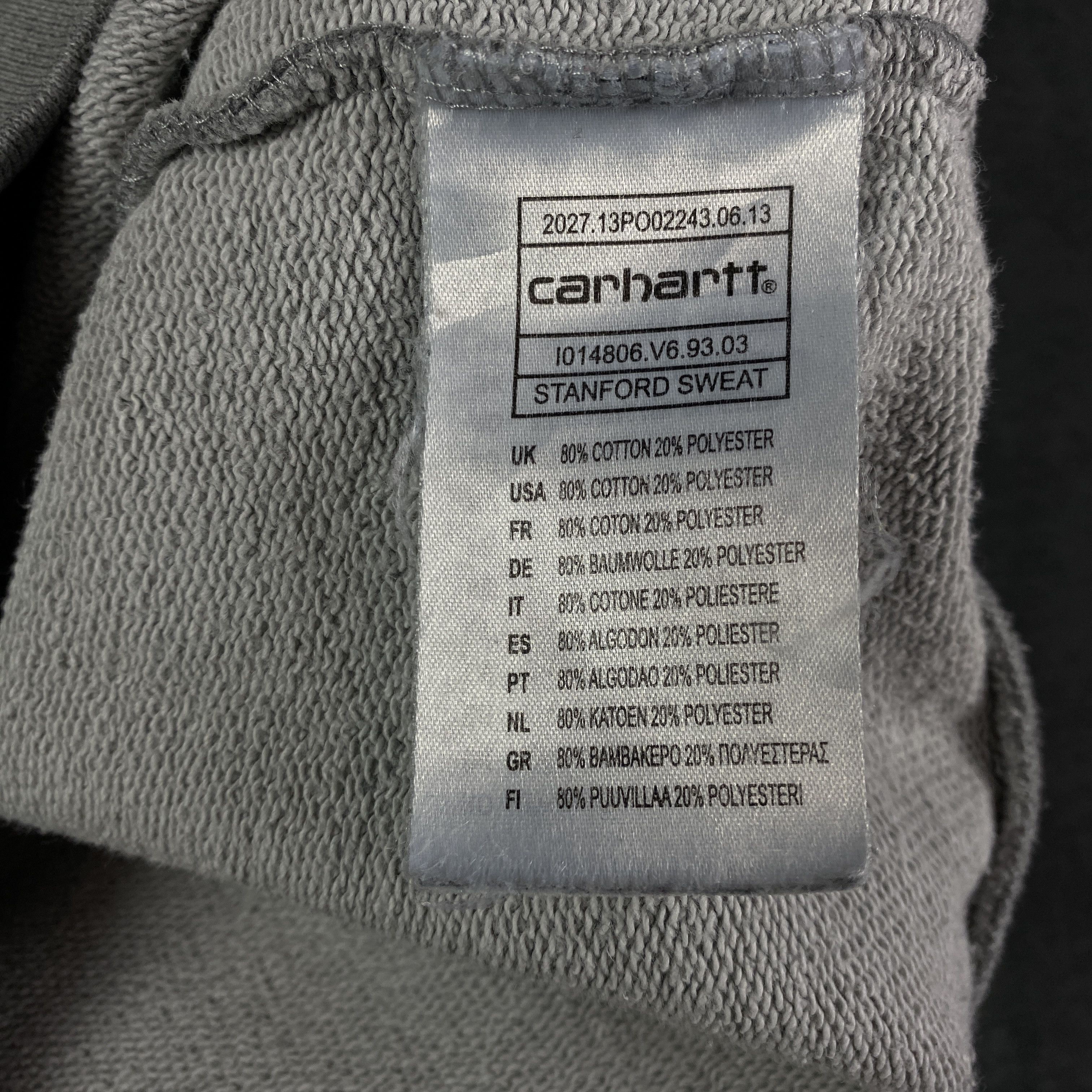 Carhartt × Vintage Mens Sweatshirts Carharrt Size XL Cotton Size US XL / EU 56 / 4 - 7 Thumbnail