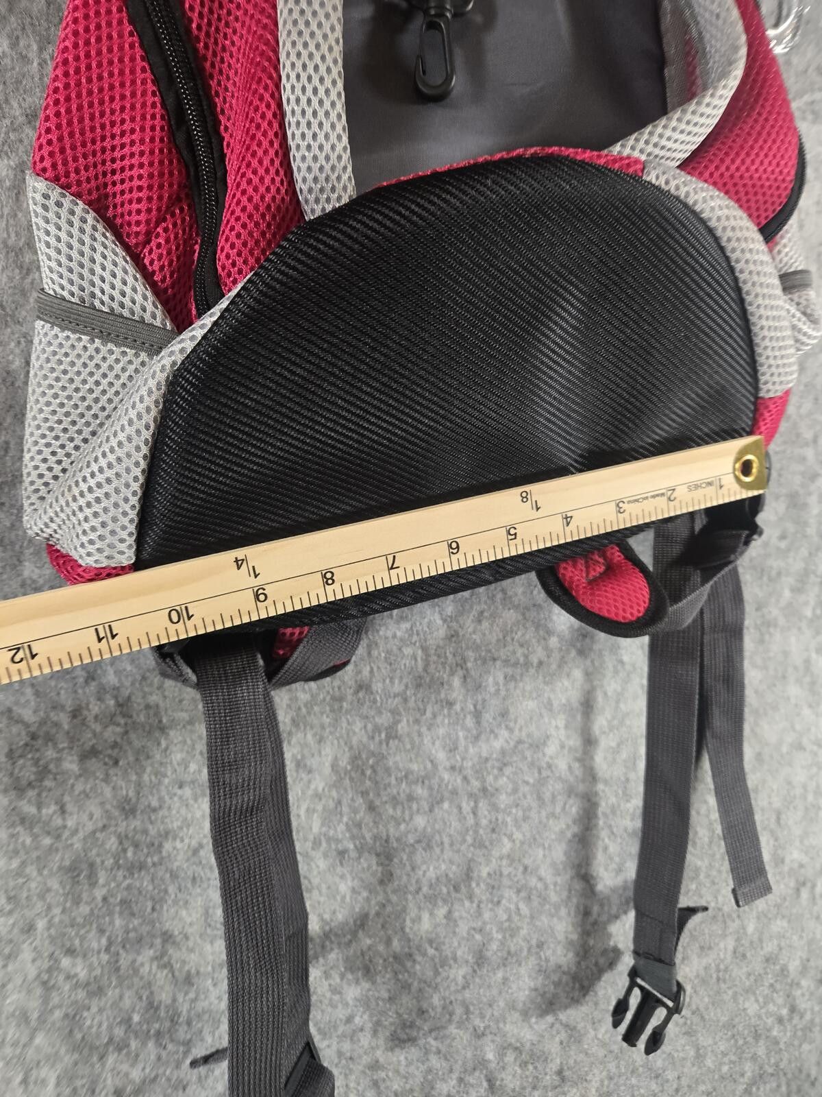 Unknown London Pet Breathable Mesh Carrier Backpack Excellent Condition Size ONE SIZE - 4 Thumbnail
