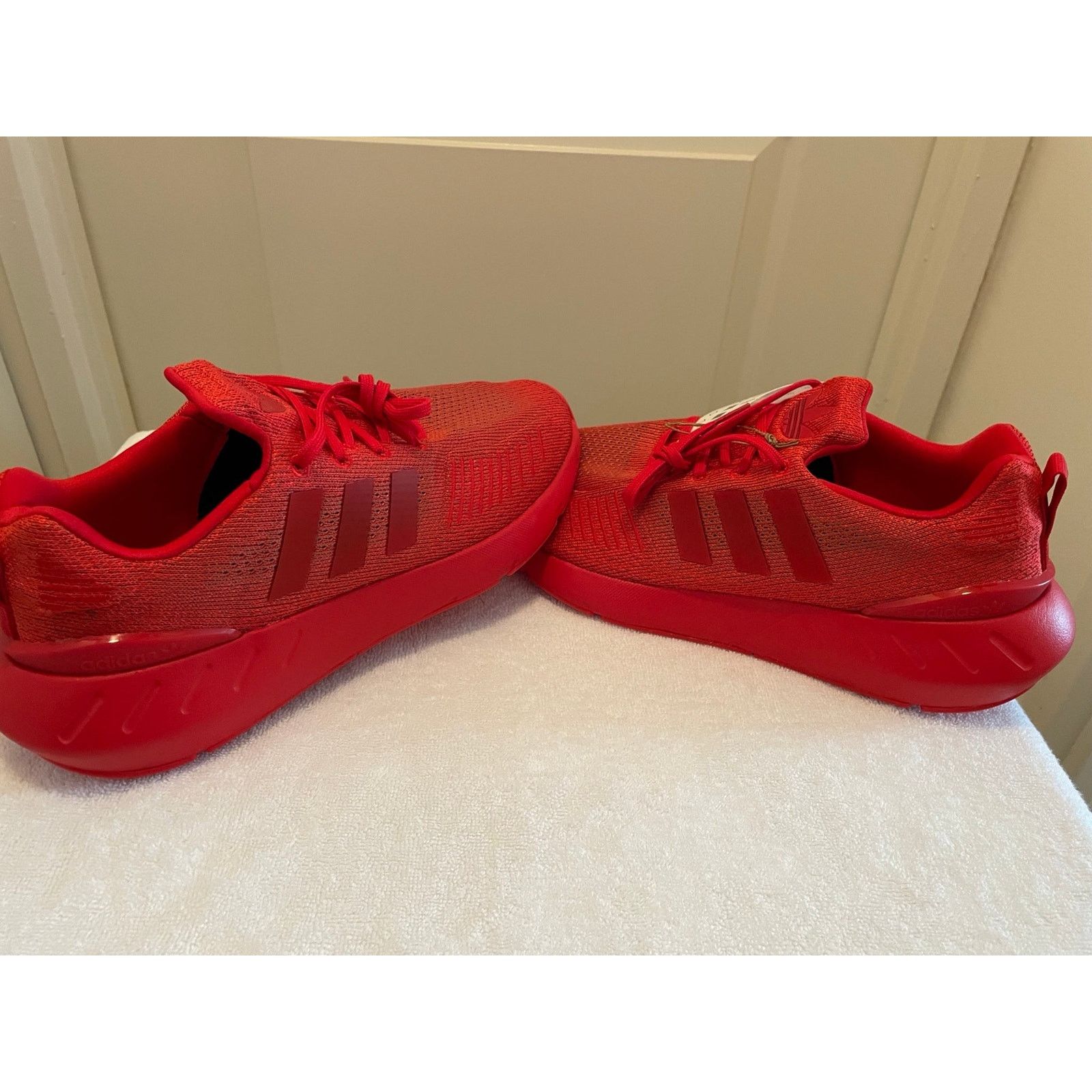 Adidas Adidas Red Swift Run 22 Sneaker- Men’s Size 8 Size US 8 / EU 41 - 1 Thumbnail