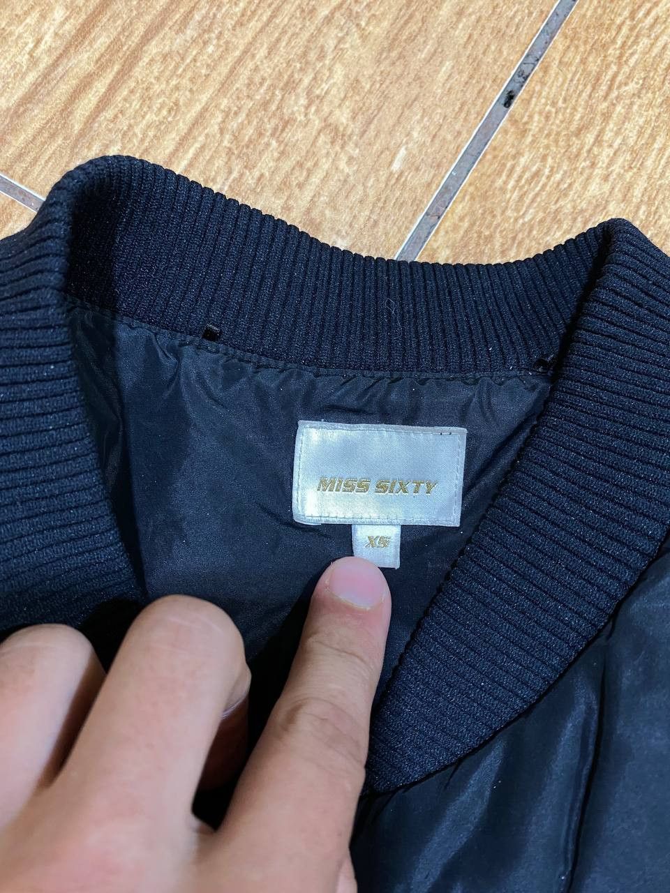 Miss Sixty Vintage Jacket Zip Miss Sixty Size XS Streetwear Size XS / US 0-2 / IT 36-38 - 6 Thumbnail