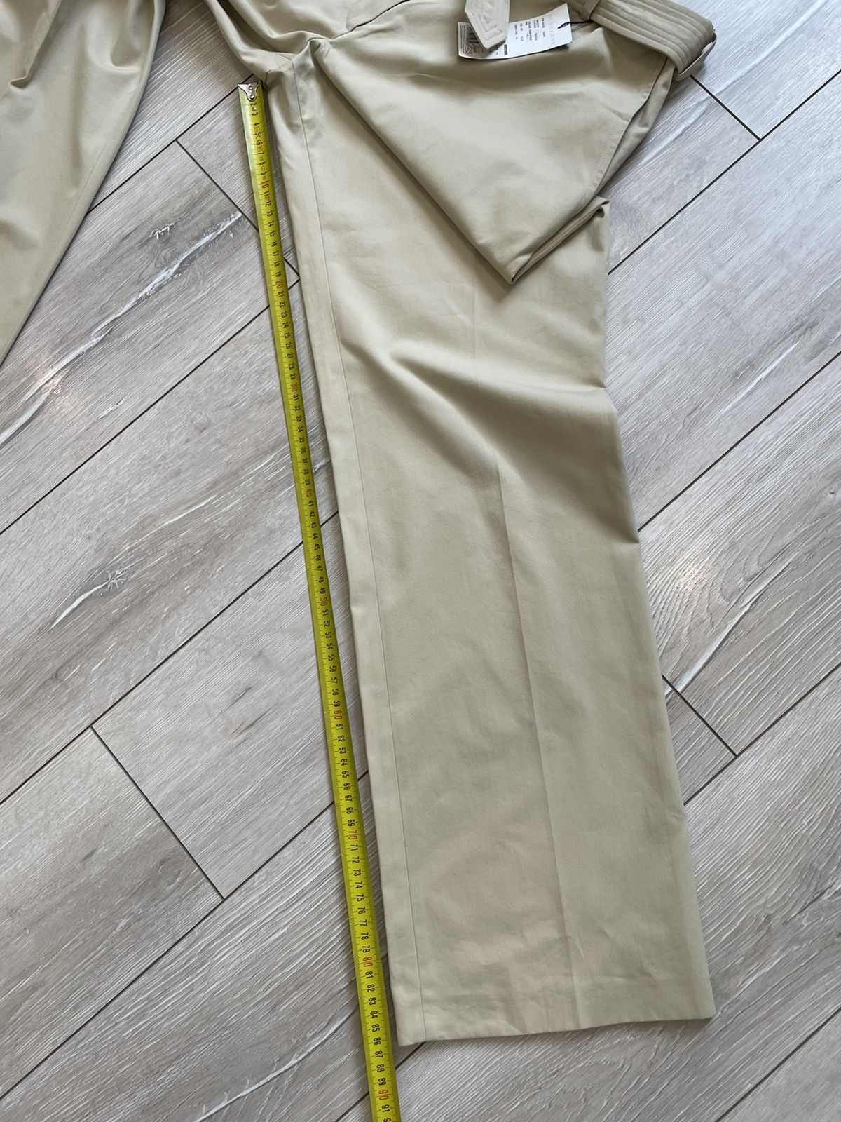 Burberry × Vintage Vintage NEW Burberry Virginia Pants Size 16 Size 34" / US 12 / IT 48 - 15 Thumbnail
