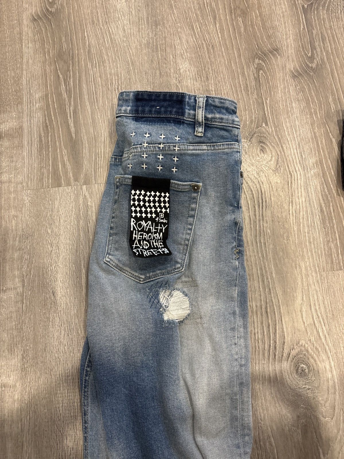 Ksubi ksubi Hazlow Tektonik jeans Size US 30 / EU 46 - 4 Thumbnail