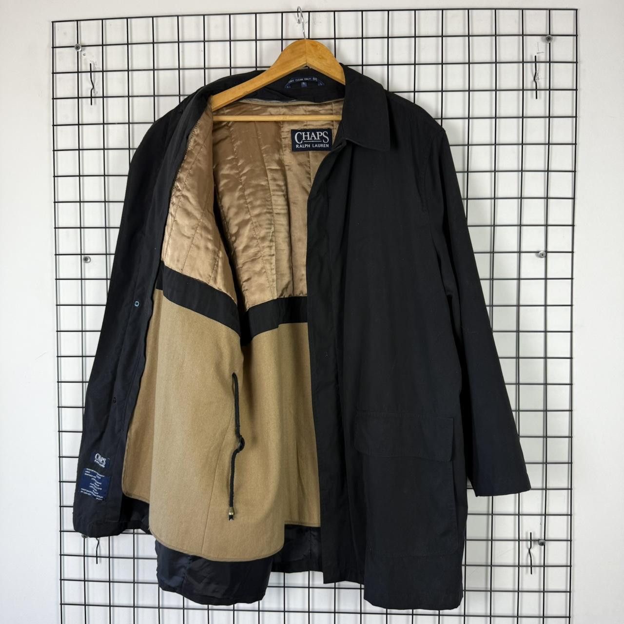 Chaps Ralph Lauren Ralph Lauren Polo Chaps Wool Coat Jacket Navy Preppy Size US L / EU 52-54 / 3 - 3 Thumbnail