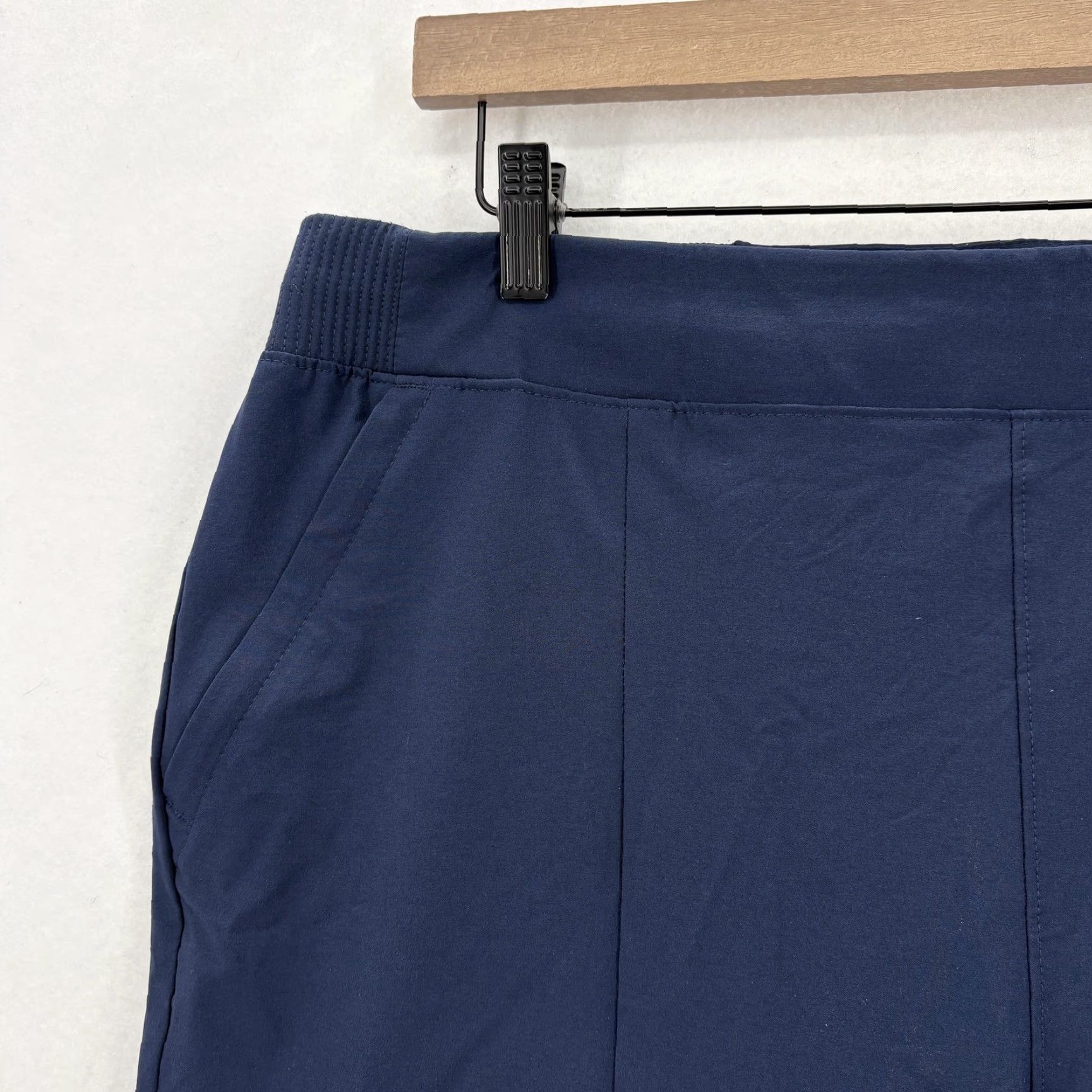 Vintage Columbia Pants Mens Large Short Blue PFG Fishing Elastic Waist Stretch Outdoors Size US 33 - 3 Thumbnail