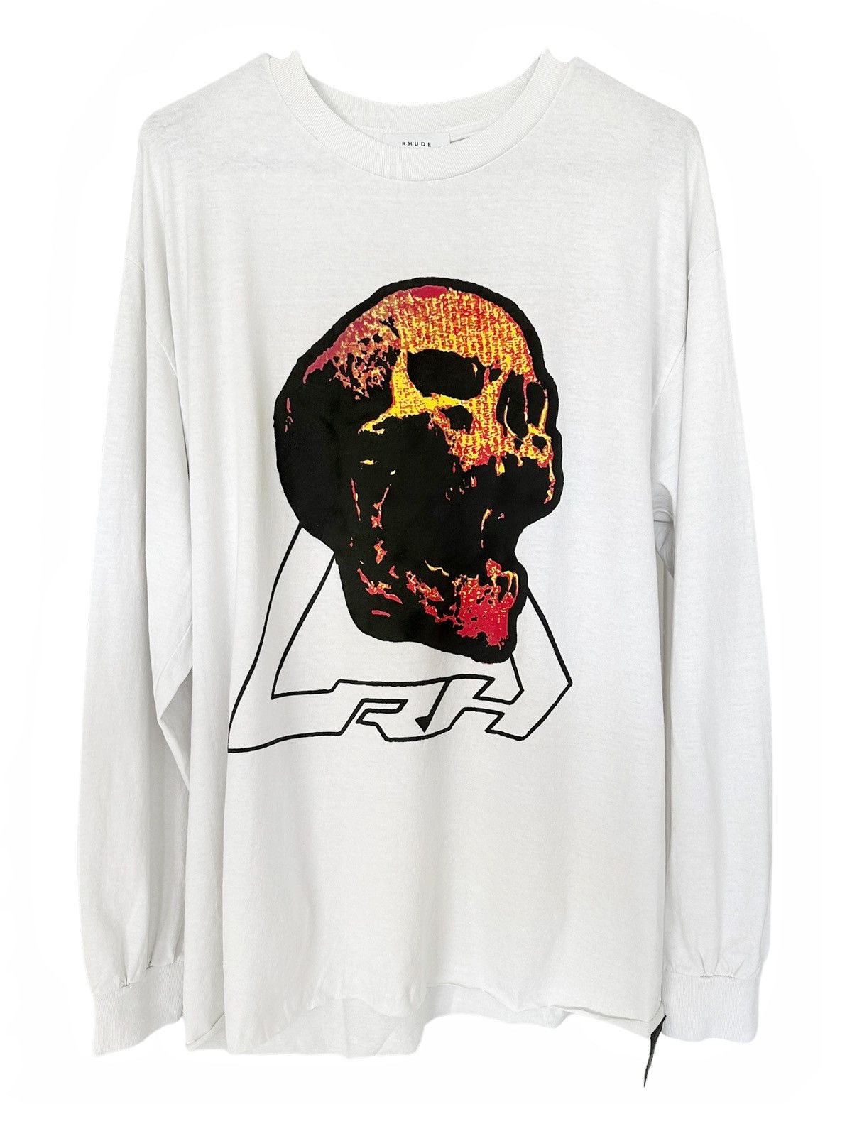 Rhude Maxfield Exclusive Pop Up Skull Panic Distressed Size US L / EU 52-54 / 3 - 1 Thumbnail