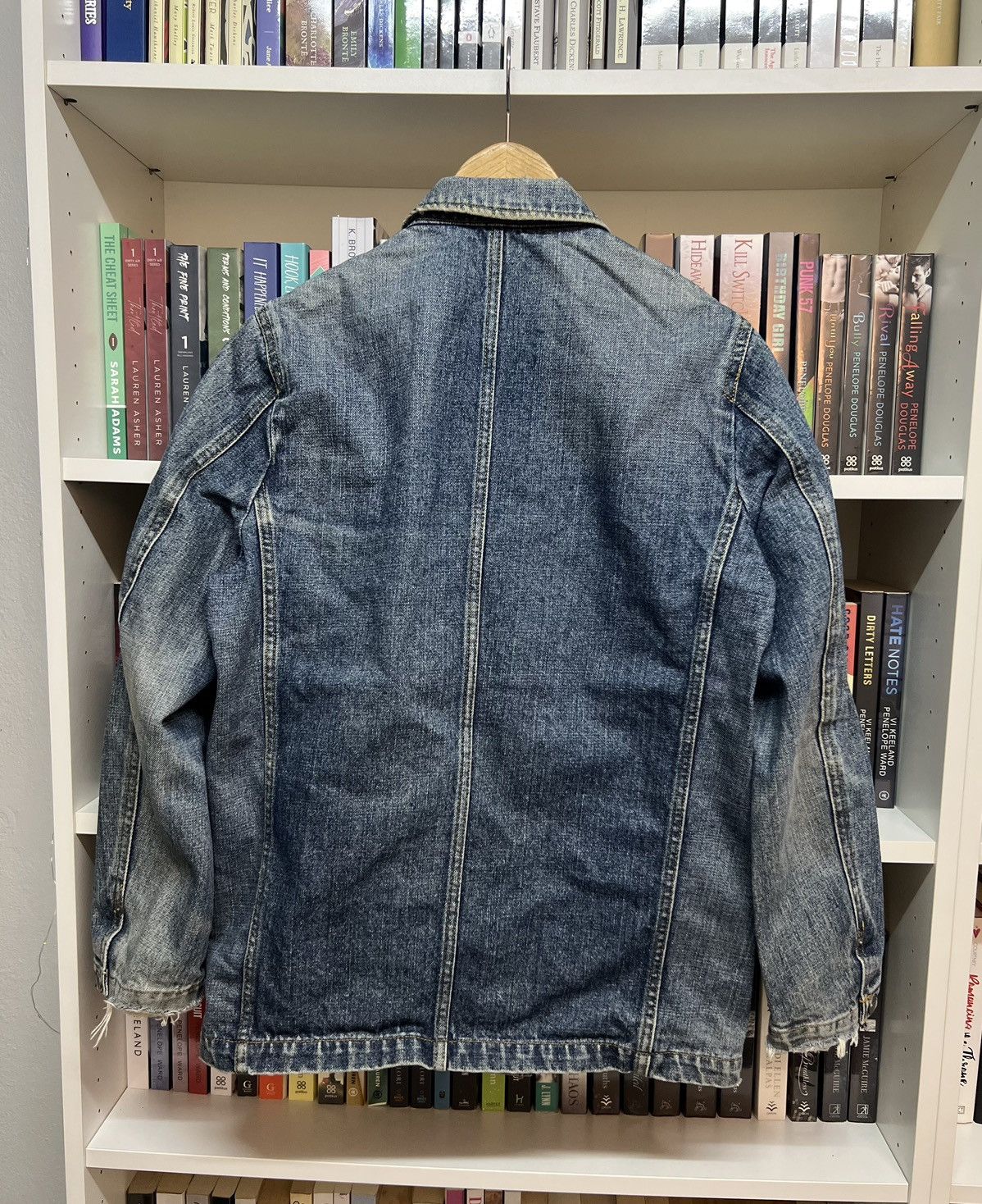 Uniqlo Y2K Uniqlo Denim Jacket Size US M / EU 48-50 / 2 - 7 Thumbnail