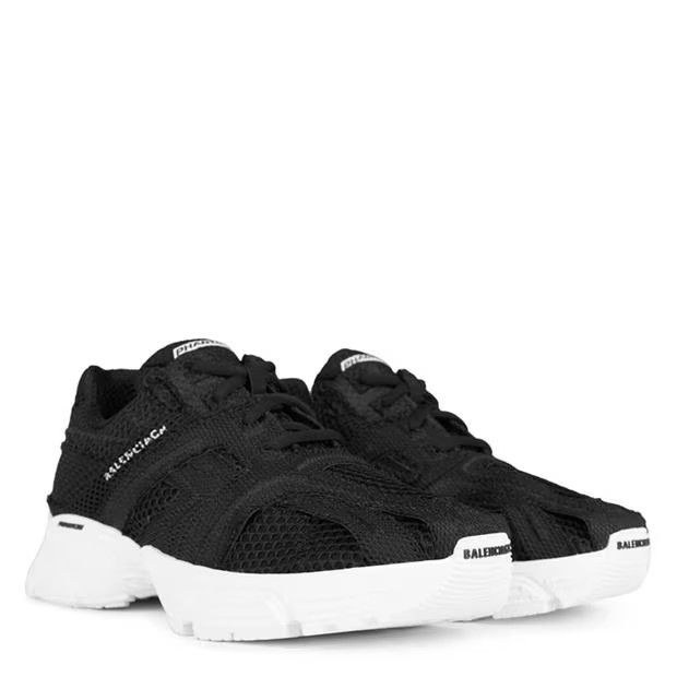 Balenciaga o1g2r1mq0924 Sneakers in Black & White Size US 5 / IT 35 - 3 Thumbnail