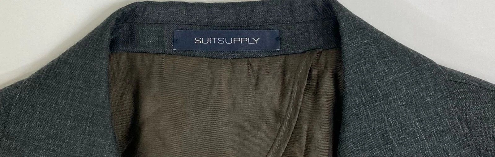 Suitsupply Men Suitsupply Blazer La Spalla Double Breasted Peak UK/US30 Size 34S - 3 Thumbnail