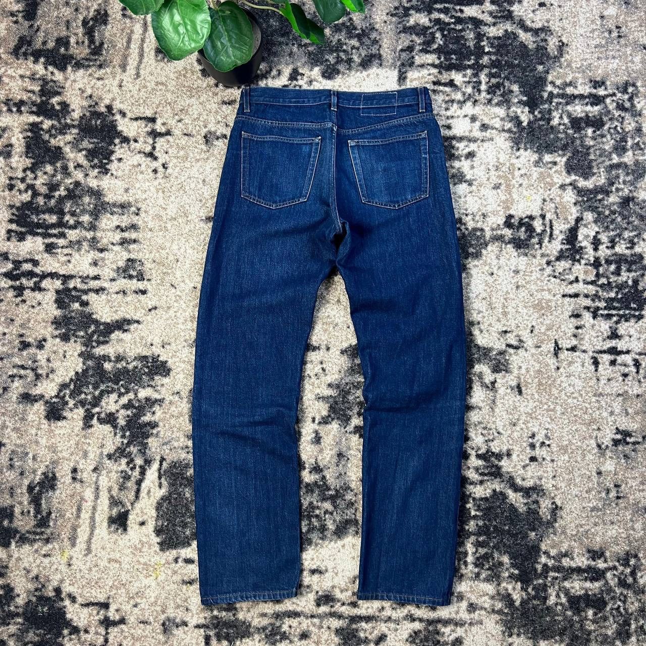 Norse Projects Norse Project Regular Fit Blue Denim Jeans Streetwear Style Size US 31 - 2 Thumbnail
