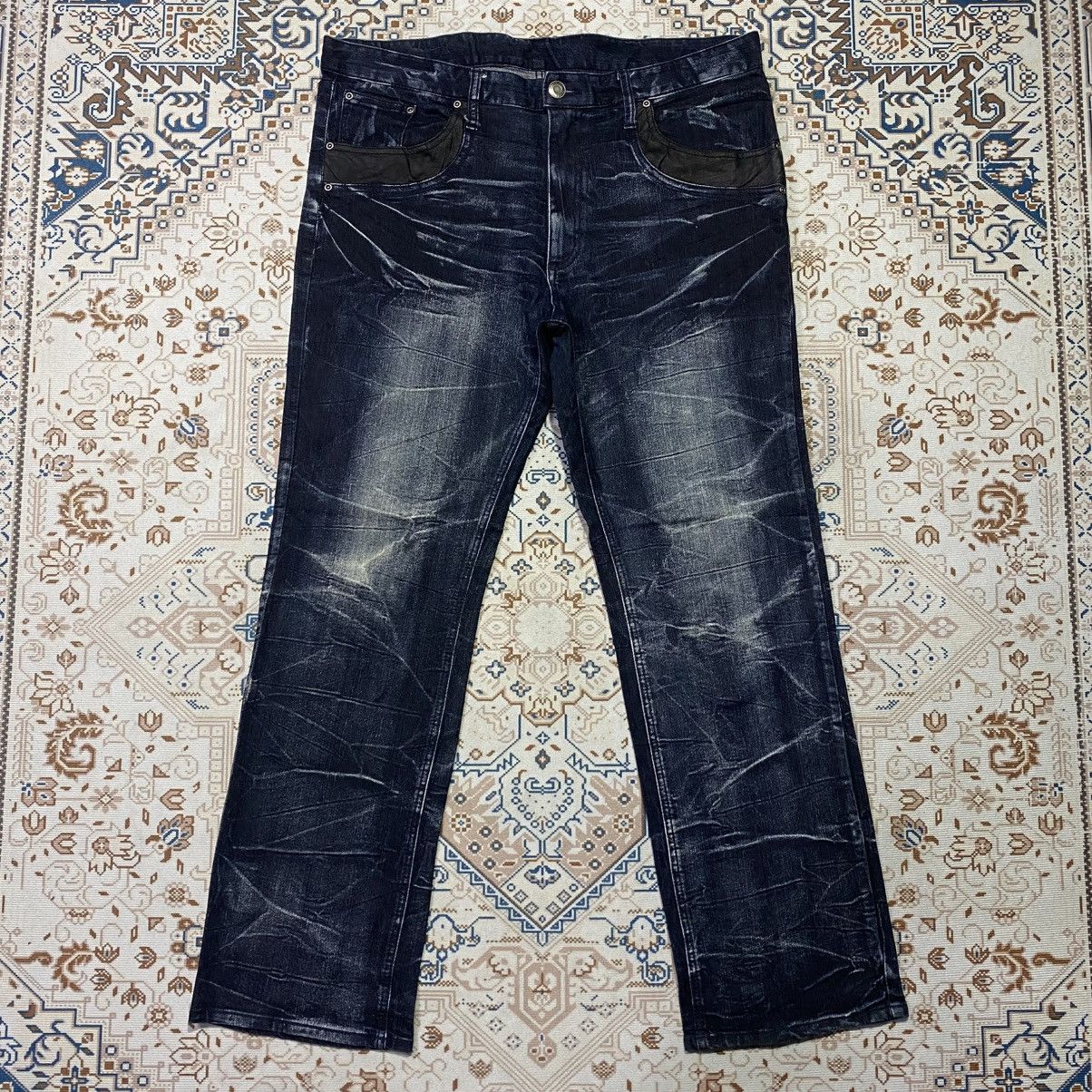 2000s Y2K Japanese Denim Beautiful Fade Jeans