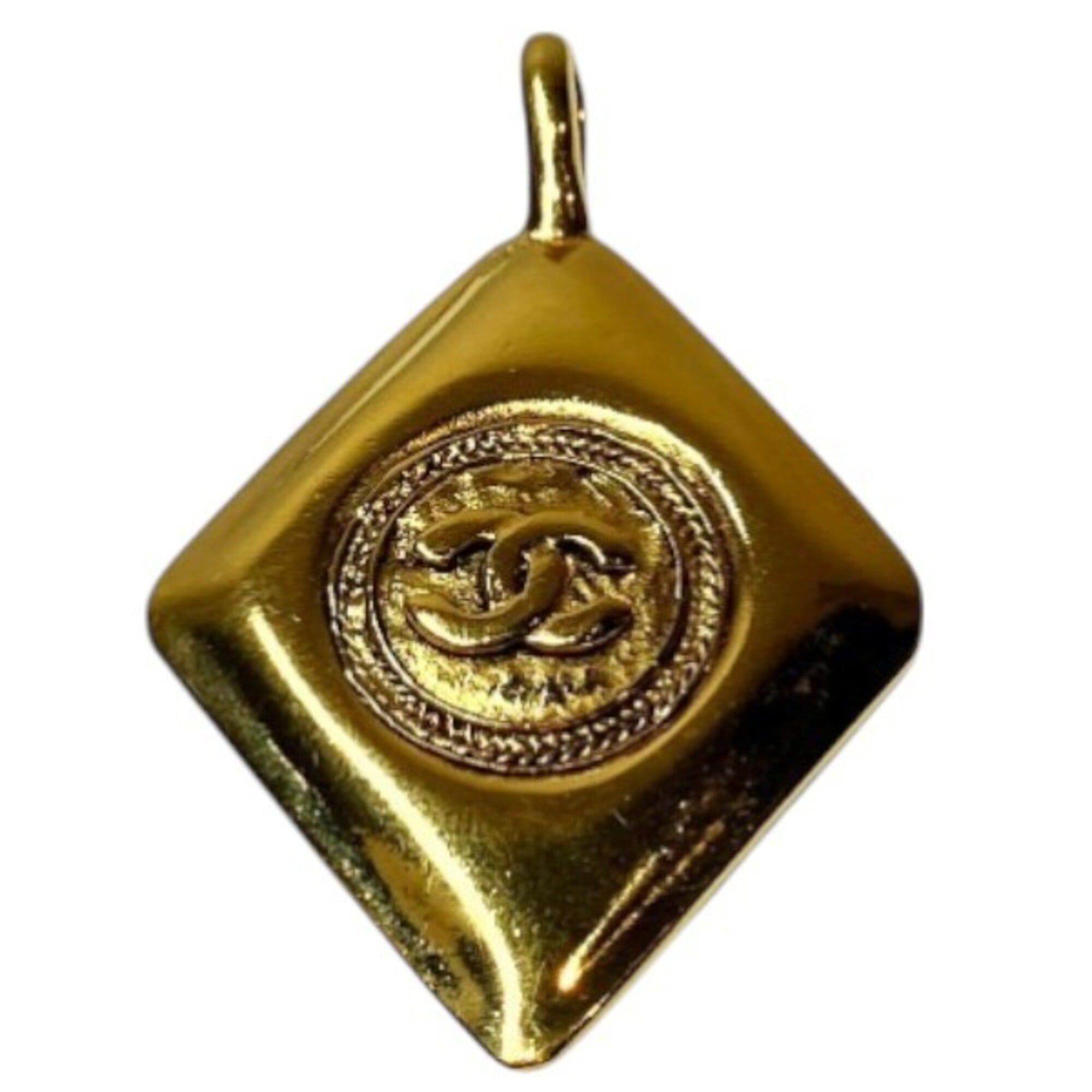 Chanel Chanel Coco Mark Vintage Brand Accessory Necklace Pendant for Women Size ONE SIZE - 1 Thumbnail