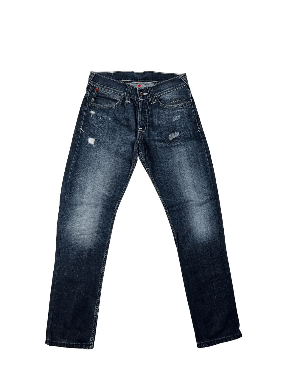Evisu Evisu Puma Denim Jeans 30/32 Size US 30 / EU 46 - 2 Thumbnail