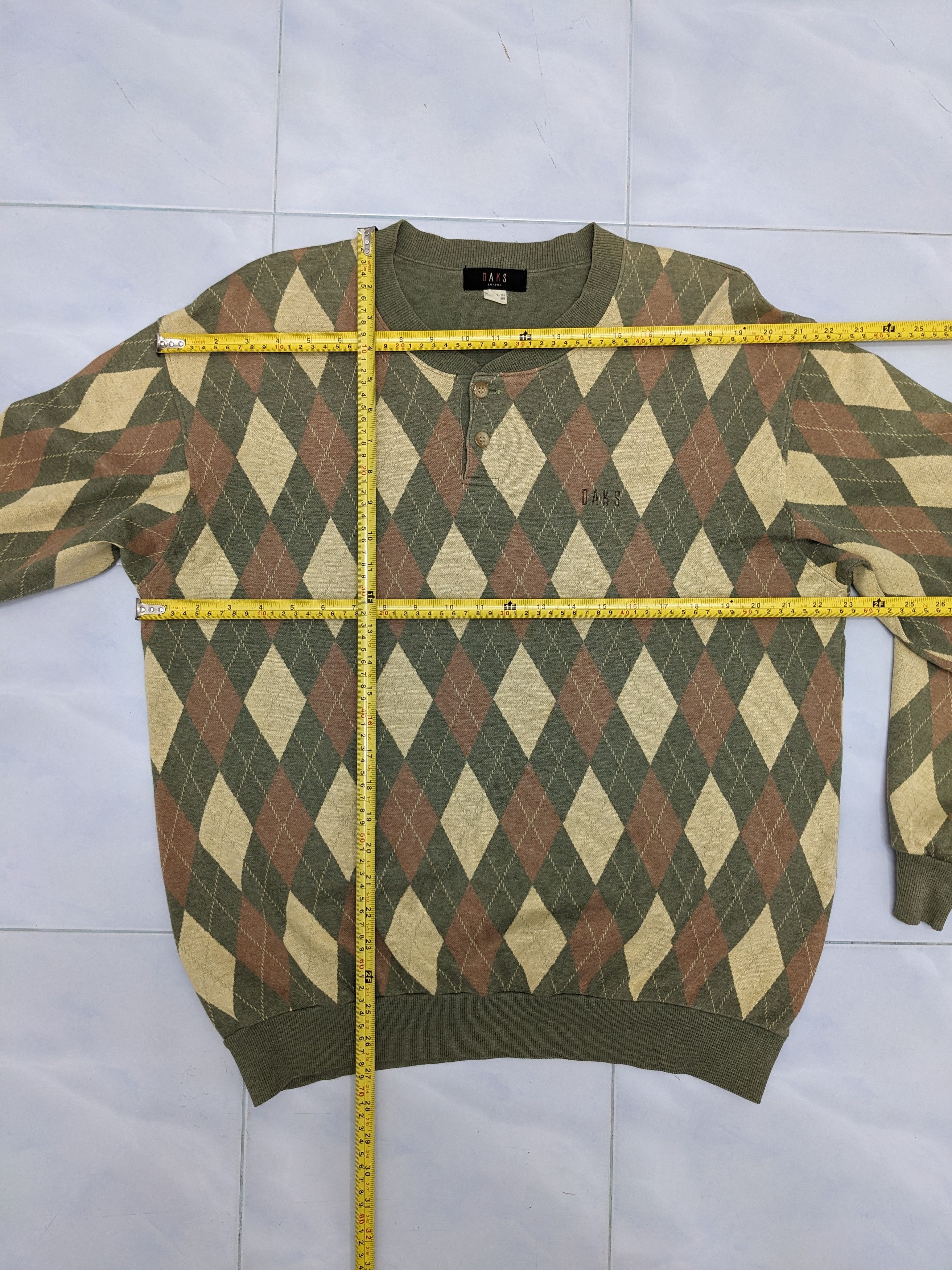 DAKS Vintage Daks London Streetwear Sweatshirt Size US L / EU 52-54 / 3 - 7 Thumbnail