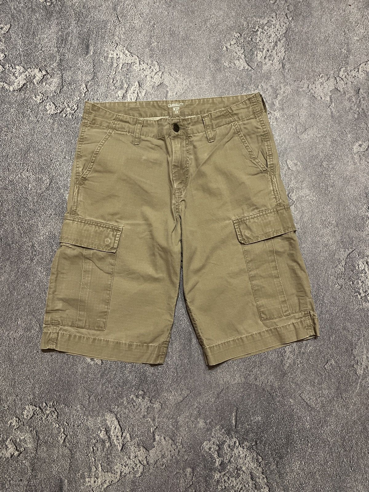 Carhartt Carhartt WIP Vintage regular cargo shorts Size US 28 / EU 44 - 3 Thumbnail