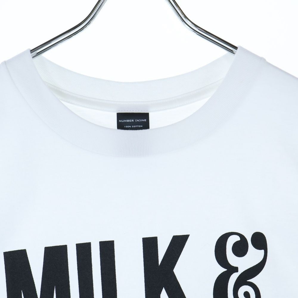 Number (N)ine Milk & Cookies Tee Shirt Size US XL / EU 56 / 4 - 3 Thumbnail