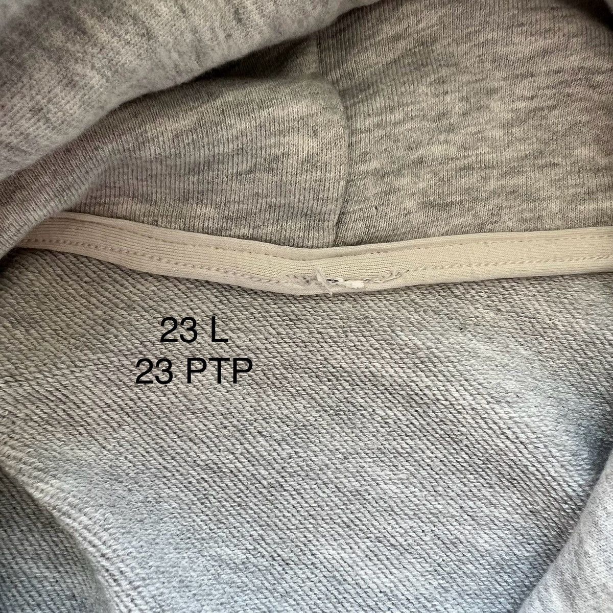 Lululemon Warm Down Hoodie 10 Gray Athleisure Workout Fleece