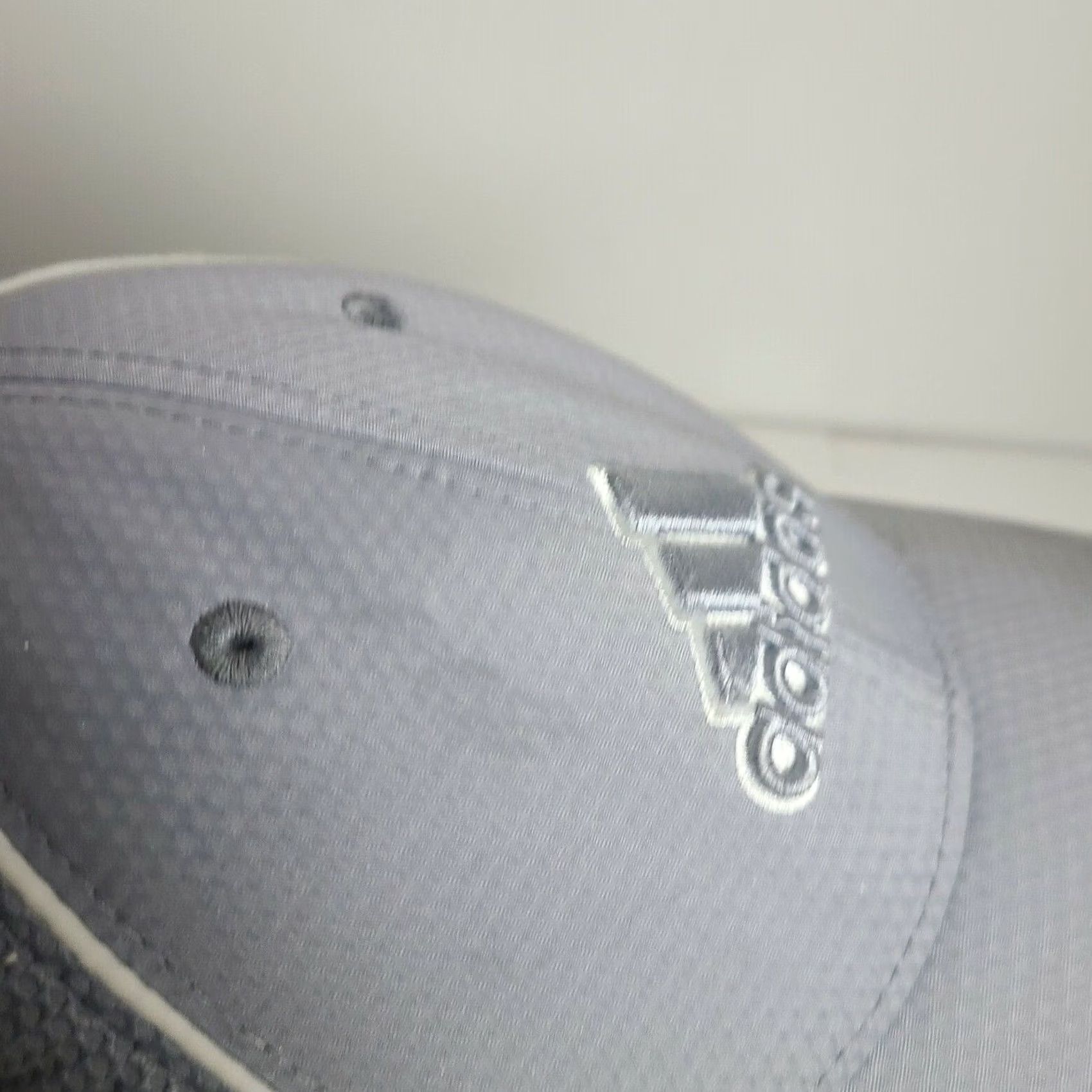 Adidas Adidas Adizero Adjustable Strap Gray Hat Mens One Size Size ONE SIZE - 6 Thumbnail